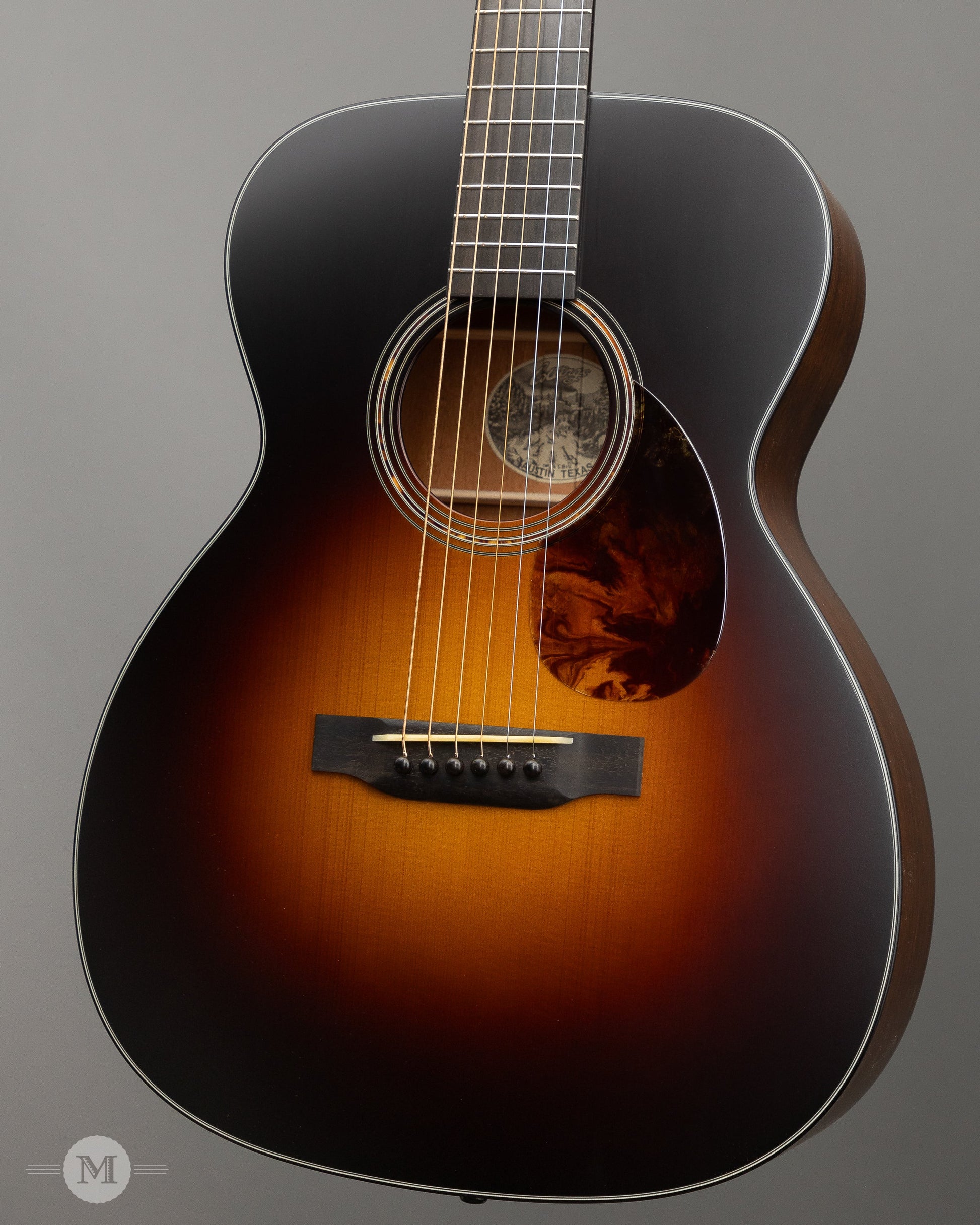 Collings Guitars - OM1 A HC - Hill Country - Sunburst - Satin