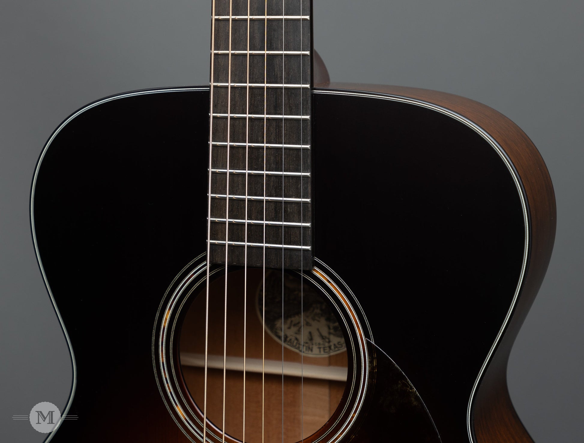 Collings Guitars - OM1 A HC - Hill Country - Sunburst - Satin