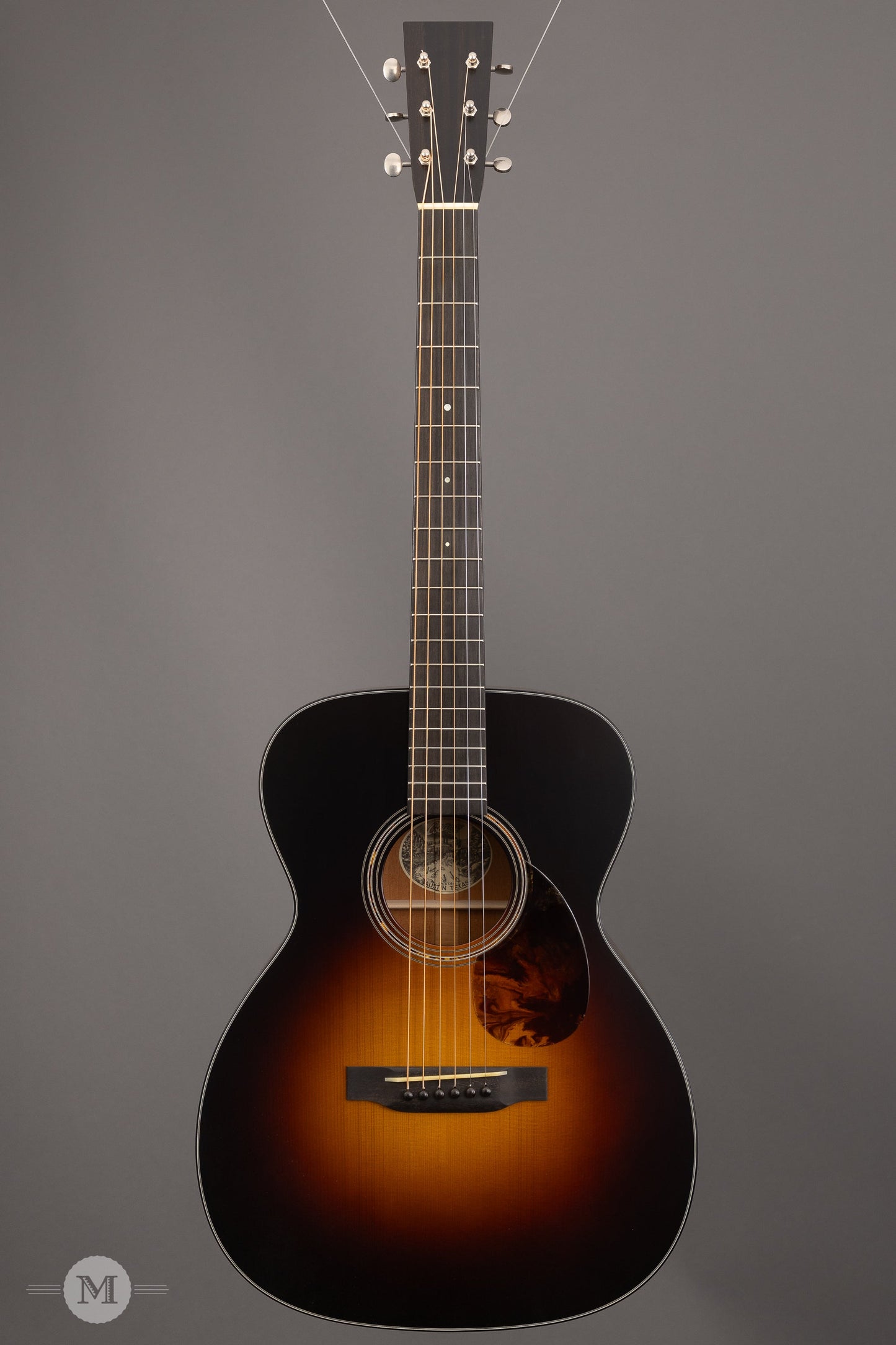 Collings Guitars - OM1 A HC - Hill Country - Sunburst - Satin