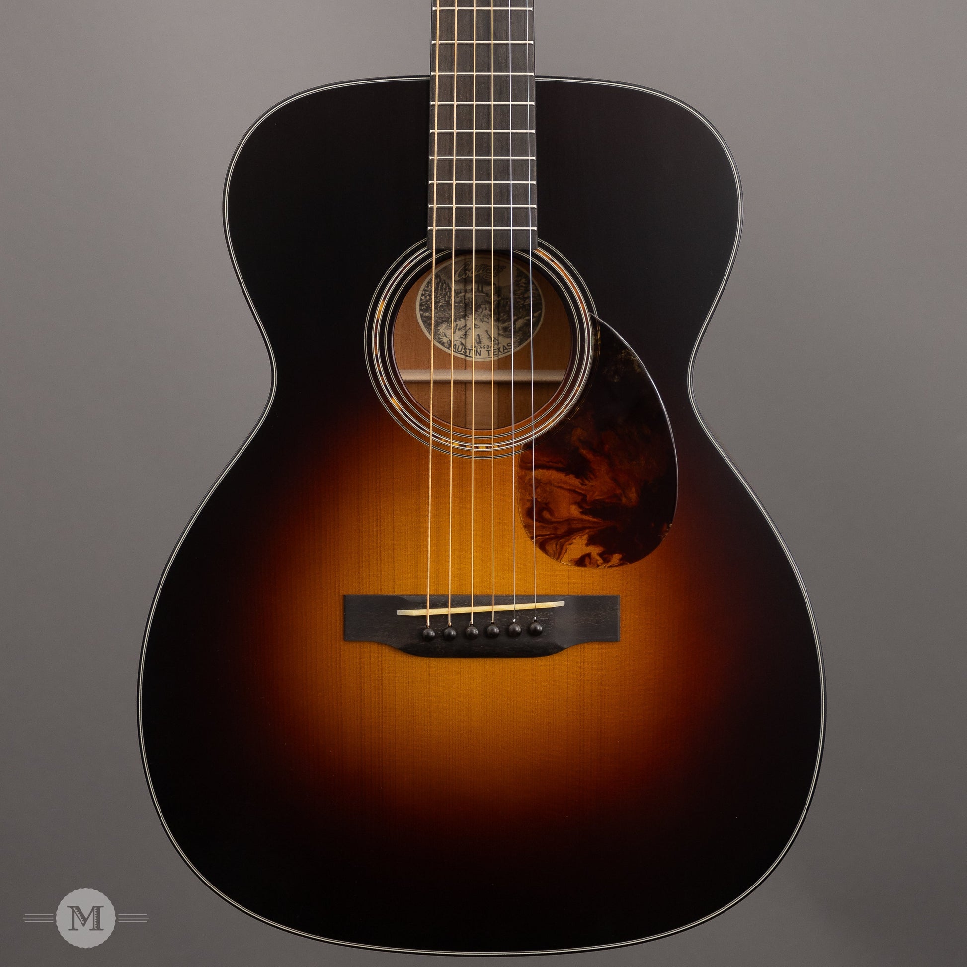 Collings Guitars - OM1 A HC - Hill Country - Sunburst - Satin