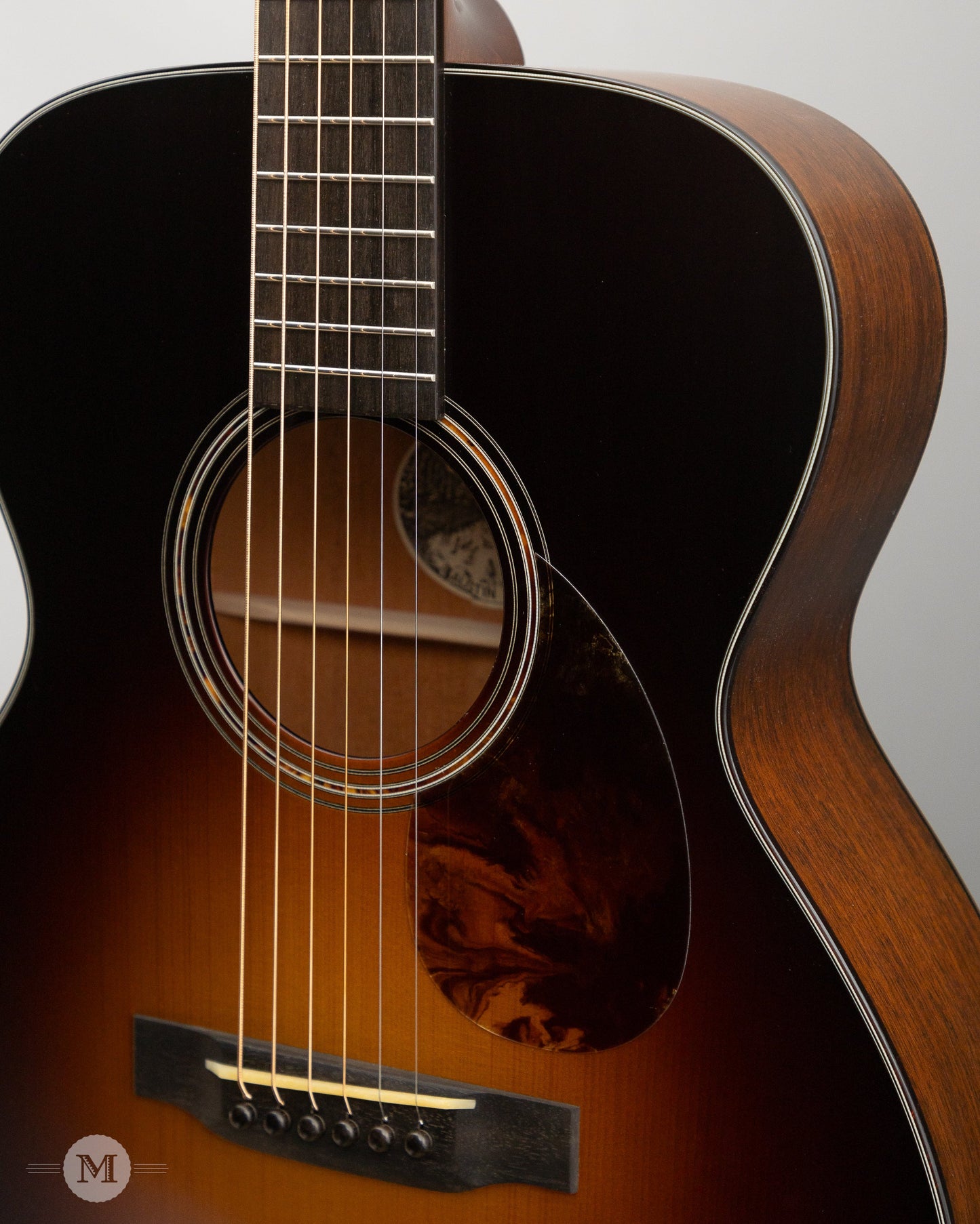 Collings Guitars - OM1 A HC - Hill Country - Sunburst - Satin