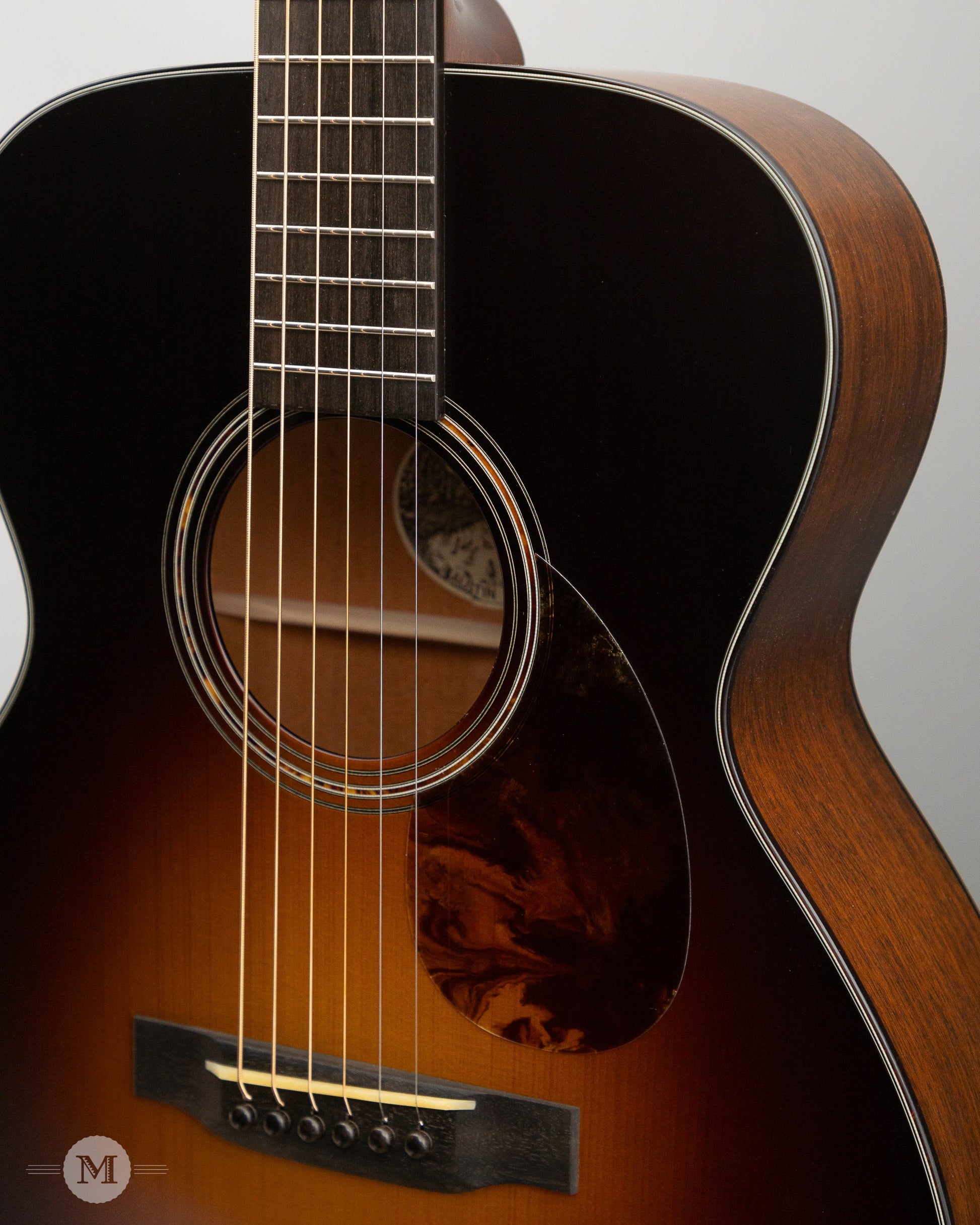 Collings Guitars - OM1 A HC - Hill Country - Sunburst - Satin