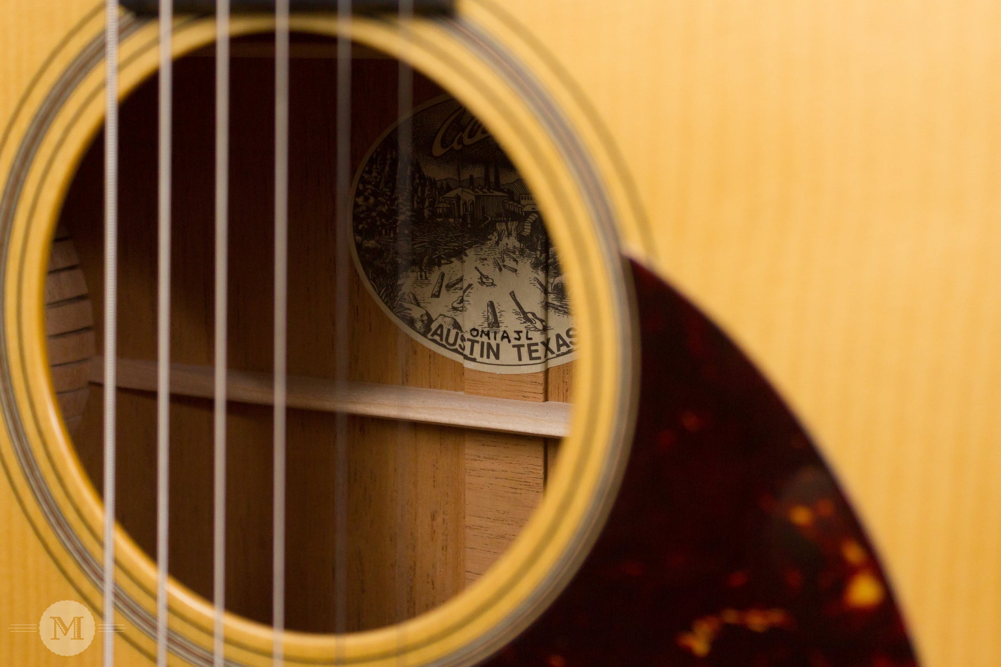 Collings Acoustic Guitars - OM1 A JL Traditional - Julian Lage Signature
