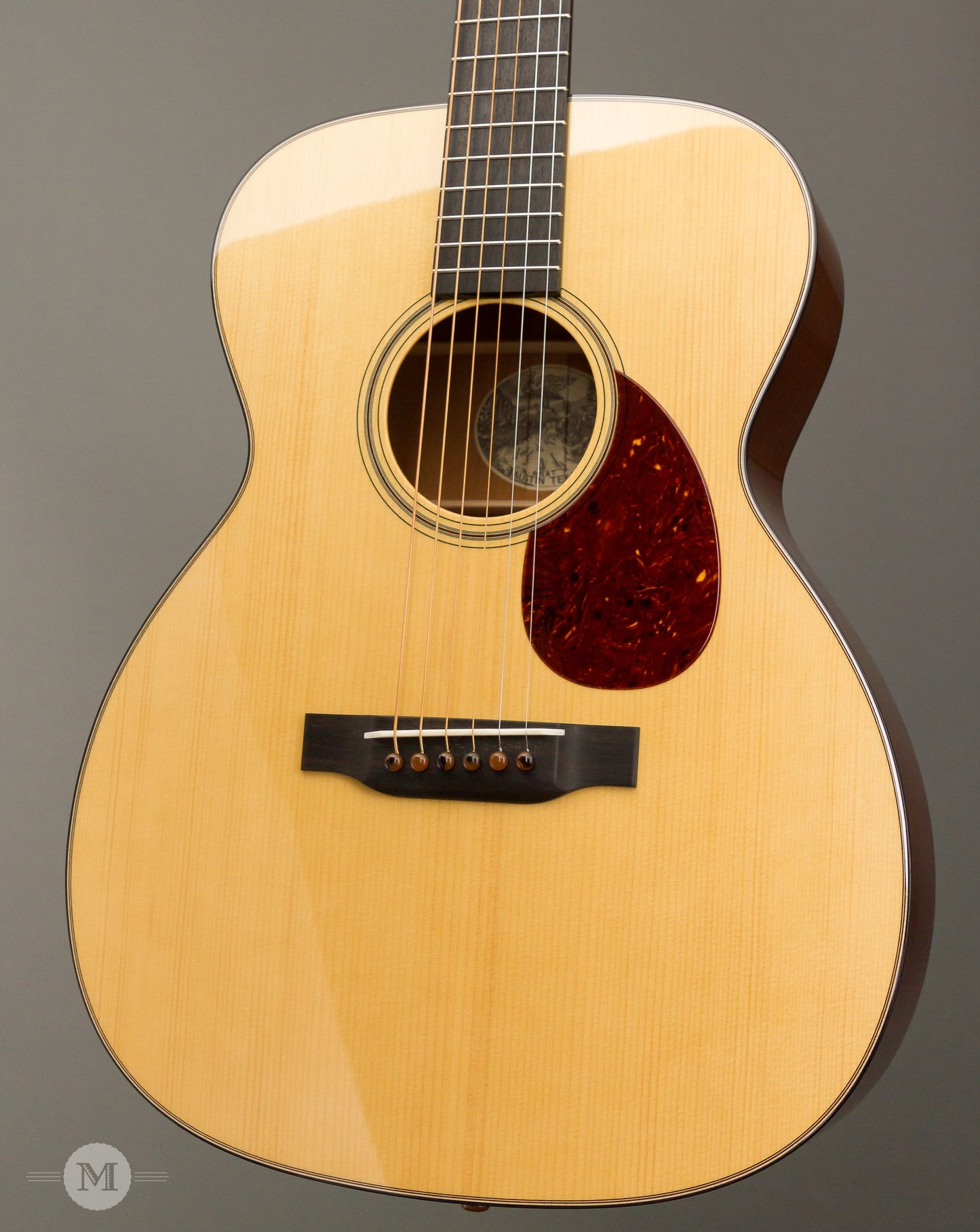 Collings Acoustic Guitars - OM1 A Traditional T Series - Sinker Mahogany