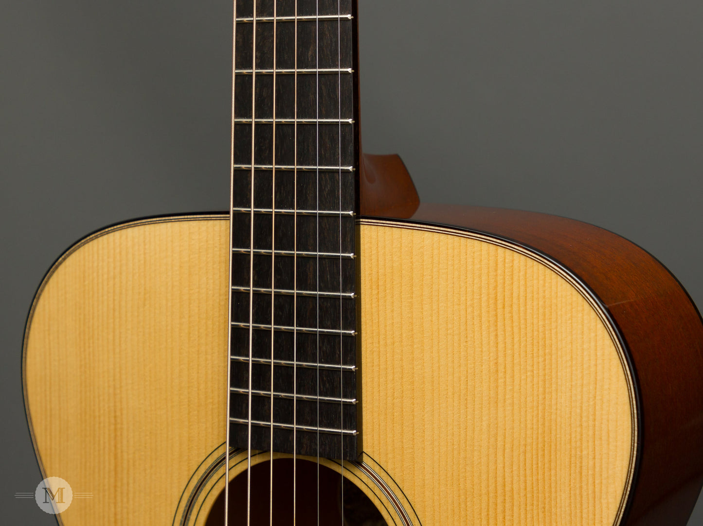 Collings Acoustic Guitars - OM1 A Traditional T Series - Sinker Mahogany