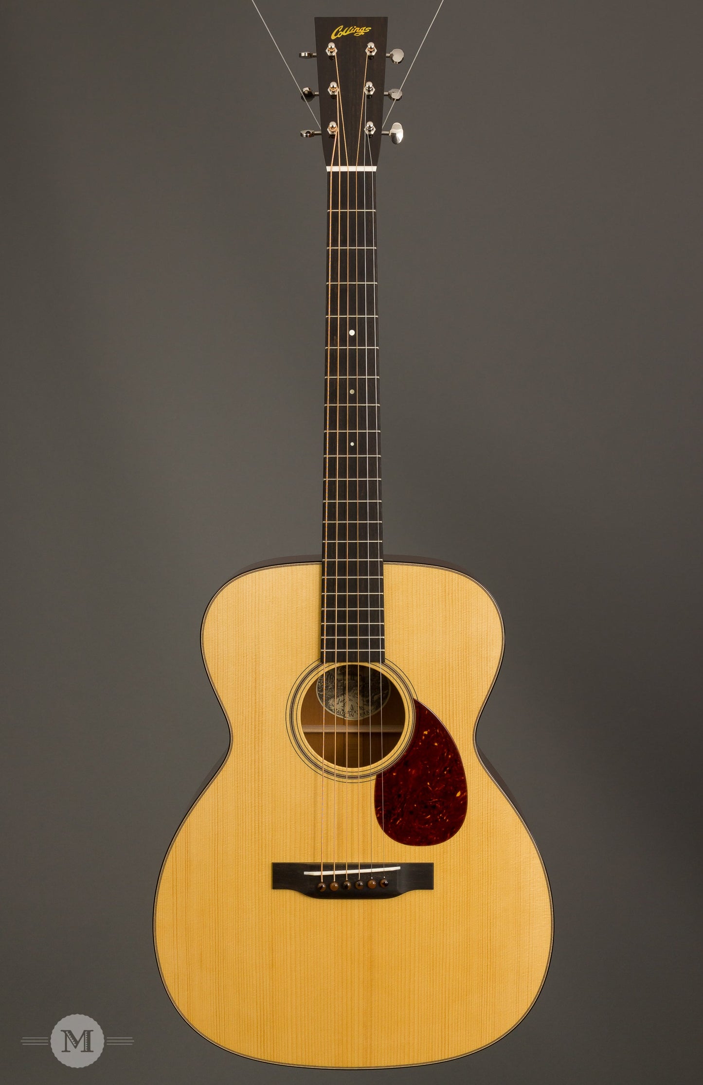 Collings Acoustic Guitars - OM1 A Traditional T Series - Sinker Mahogany