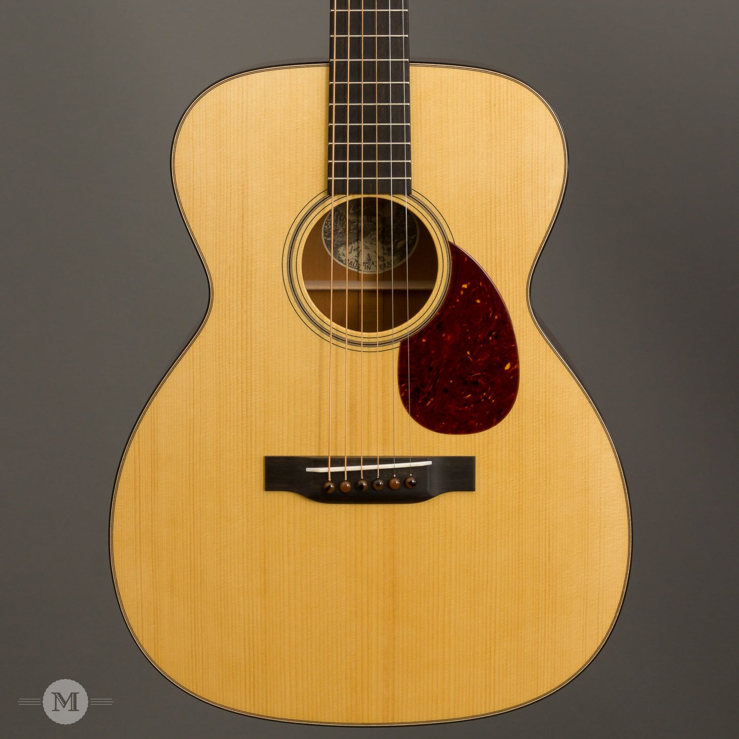 Collings Acoustic Guitars - OM1 A Traditional T Series - Sinker Mahogany