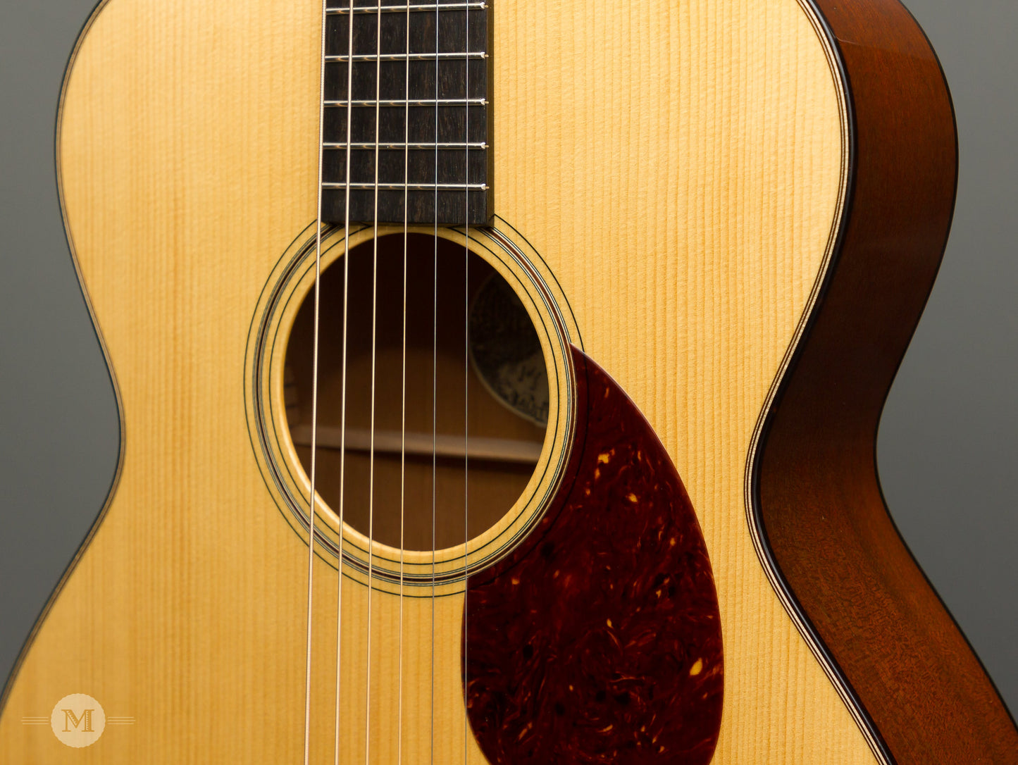 Collings Acoustic Guitars - OM1 A Traditional T Series - Sinker Mahogany