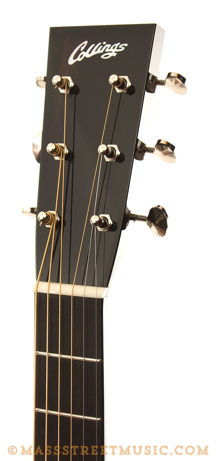 Collings Acoustic Guitars - OM1 Mahogany - Sunburst