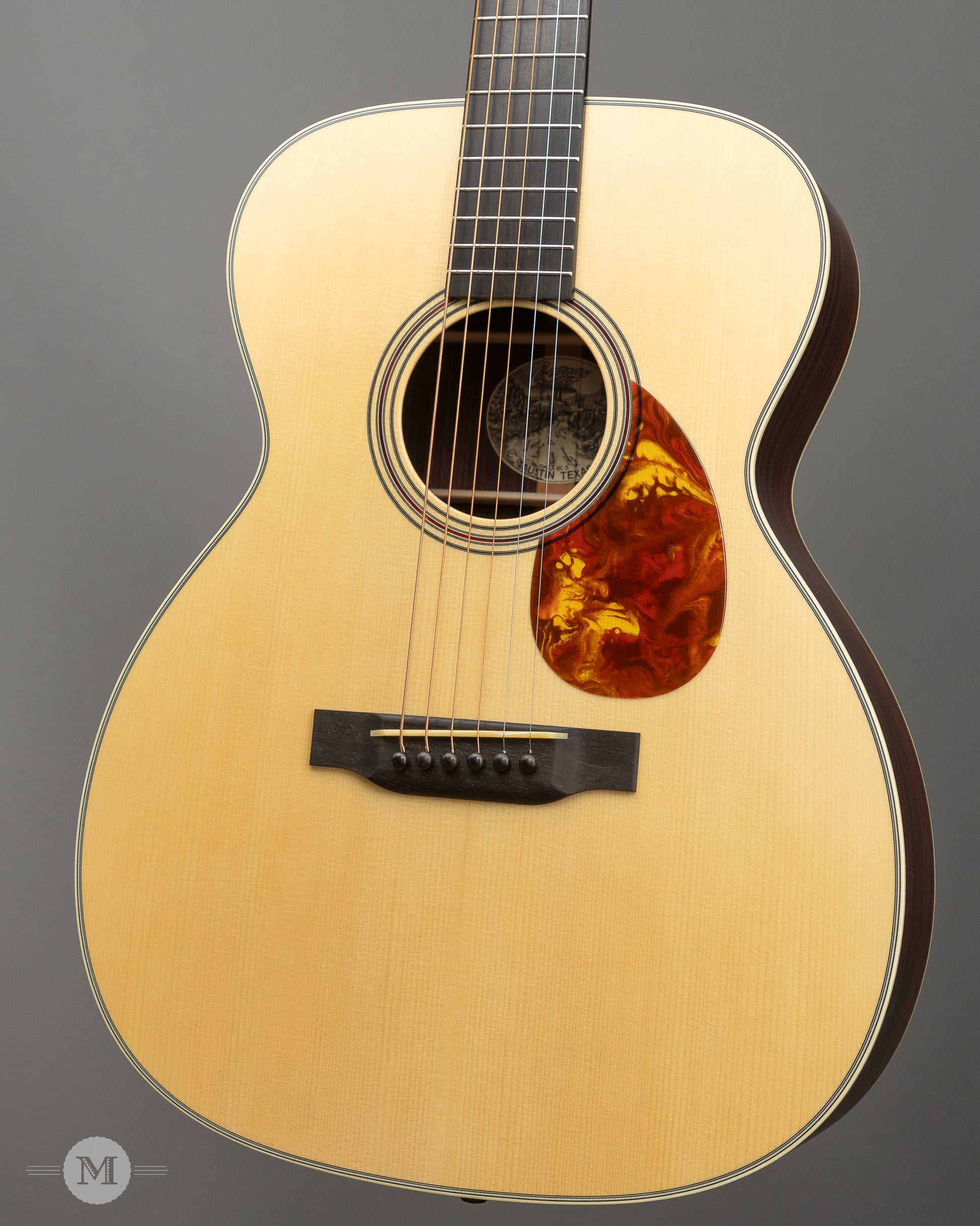 Collings Acoustic Guitars - OM2 A HC - Hill Country - Satin