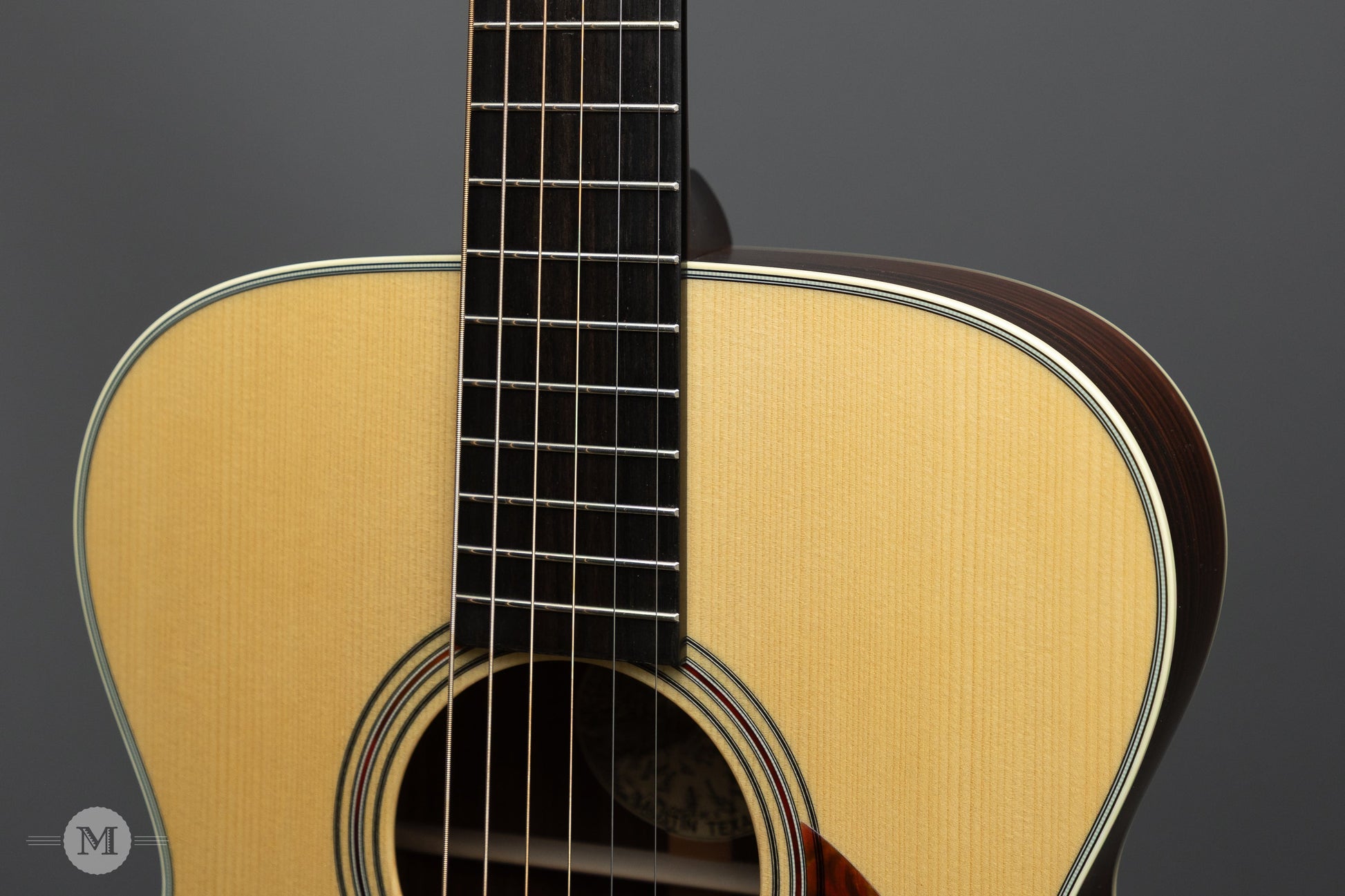Collings Acoustic Guitars - OM2 A HC - Hill Country - Satin