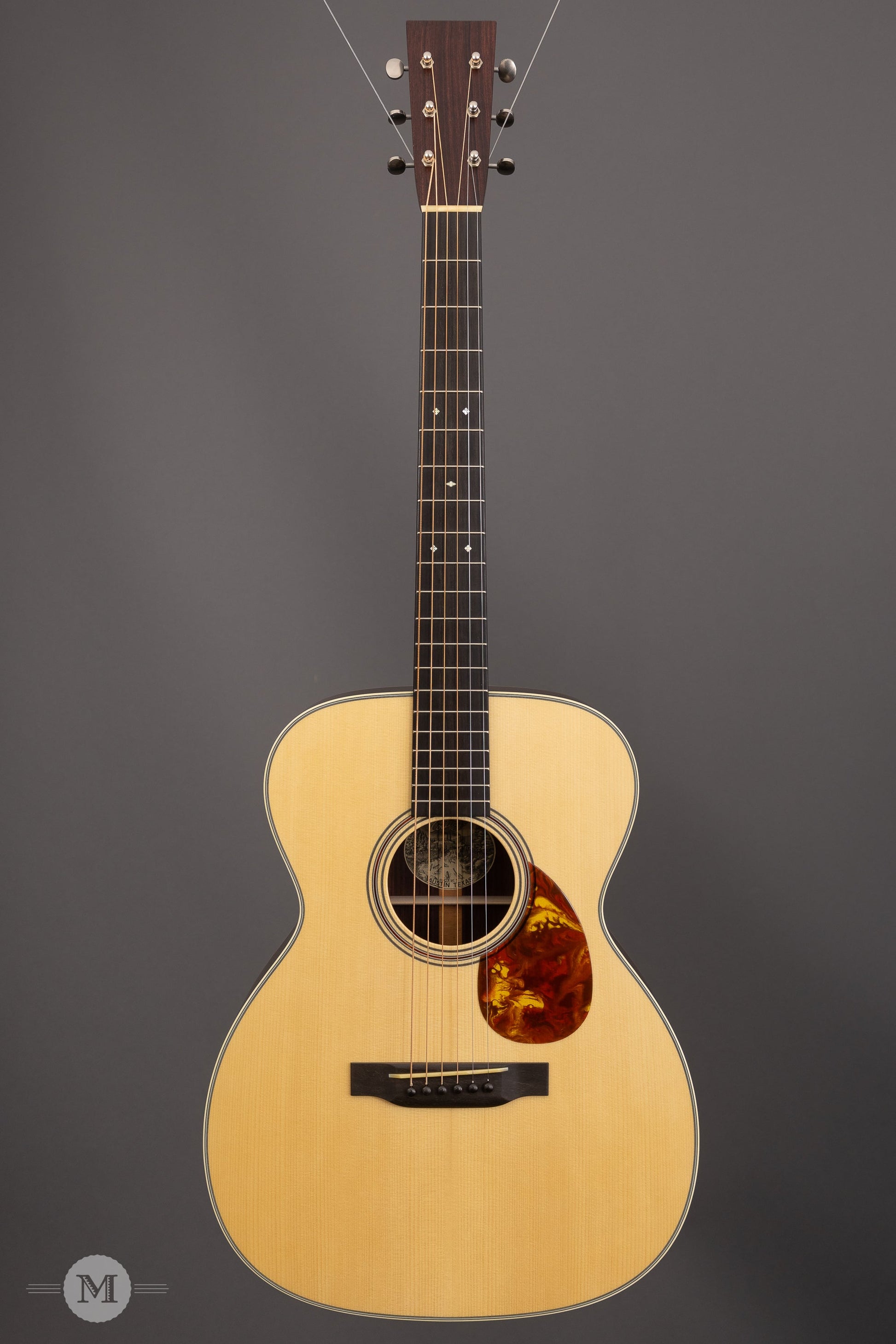 Collings Acoustic Guitars - OM2 A HC - Hill Country - Satin