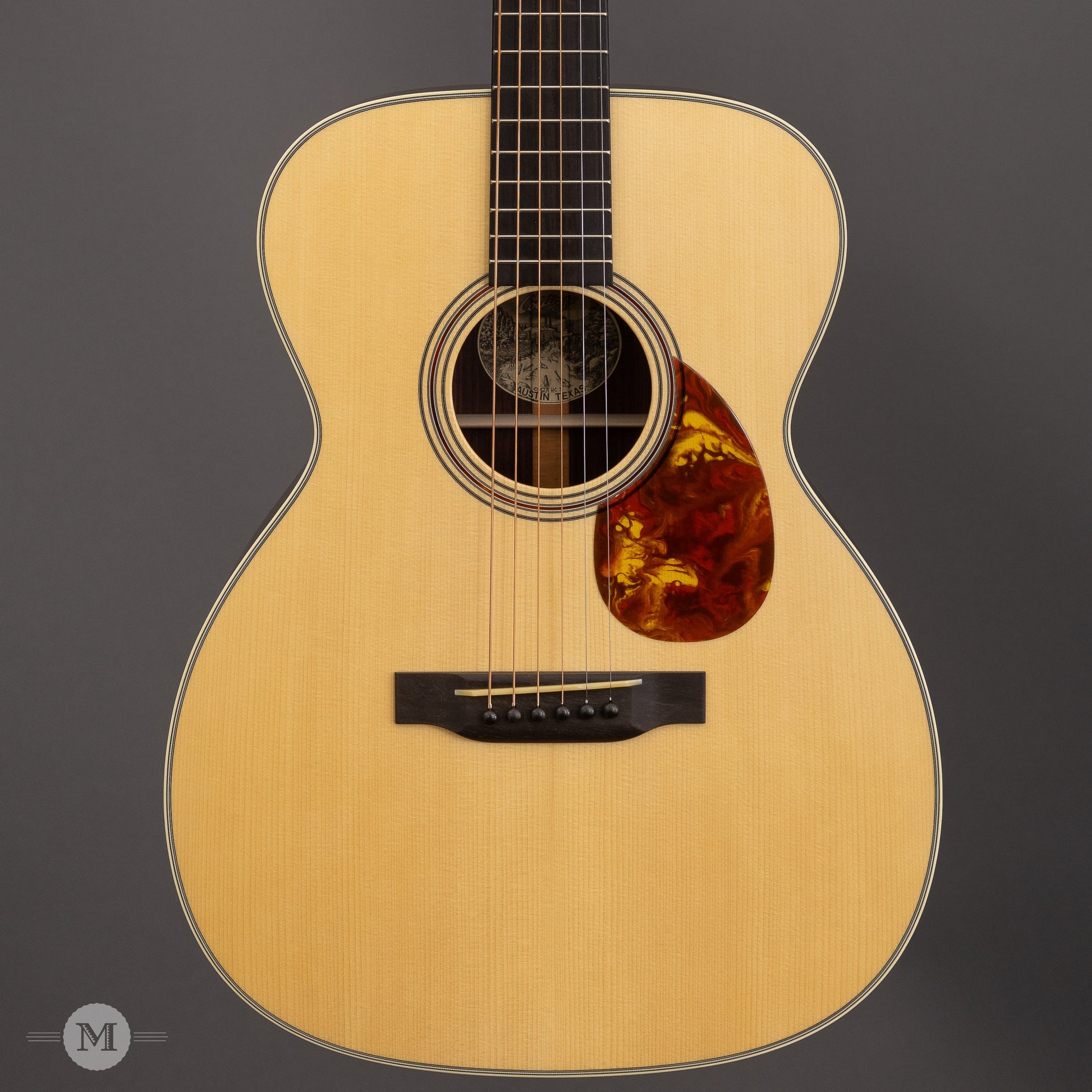 Collings Acoustic Guitars - OM2 A HC - Hill Country - Satin