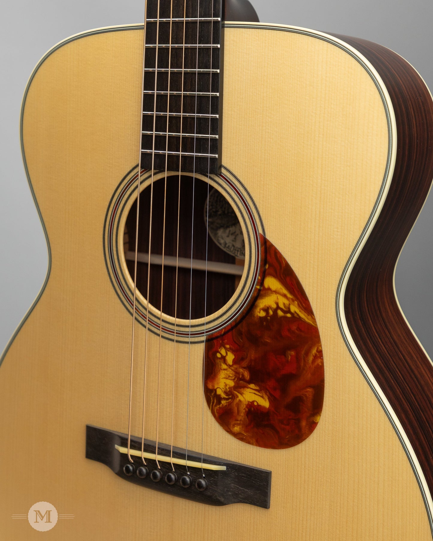 Collings Acoustic Guitars - OM2 A HC - Hill Country - Satin