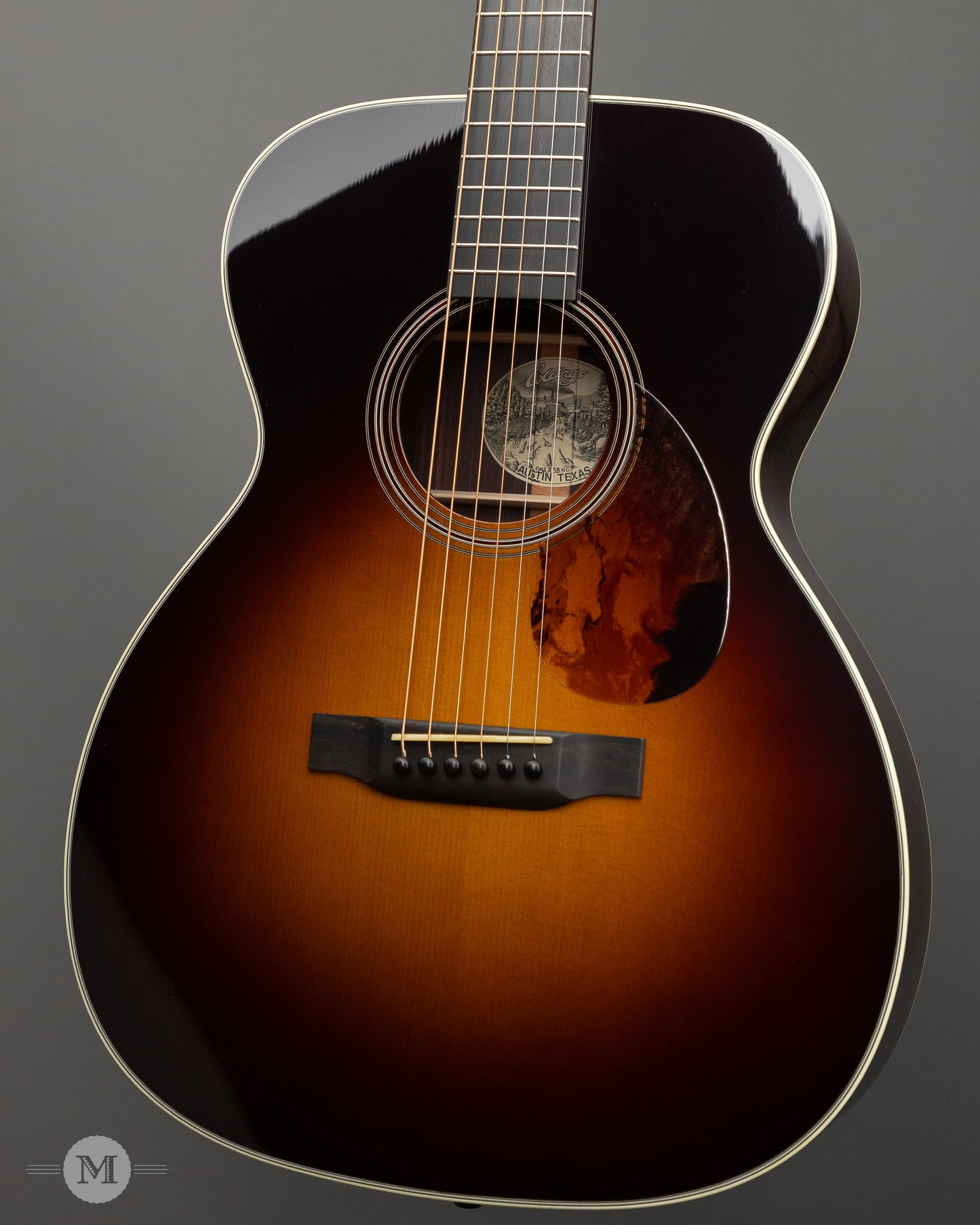 Collings Guitars - OM2 A HC - Hill Country - Sunburst - Gloss Finish
