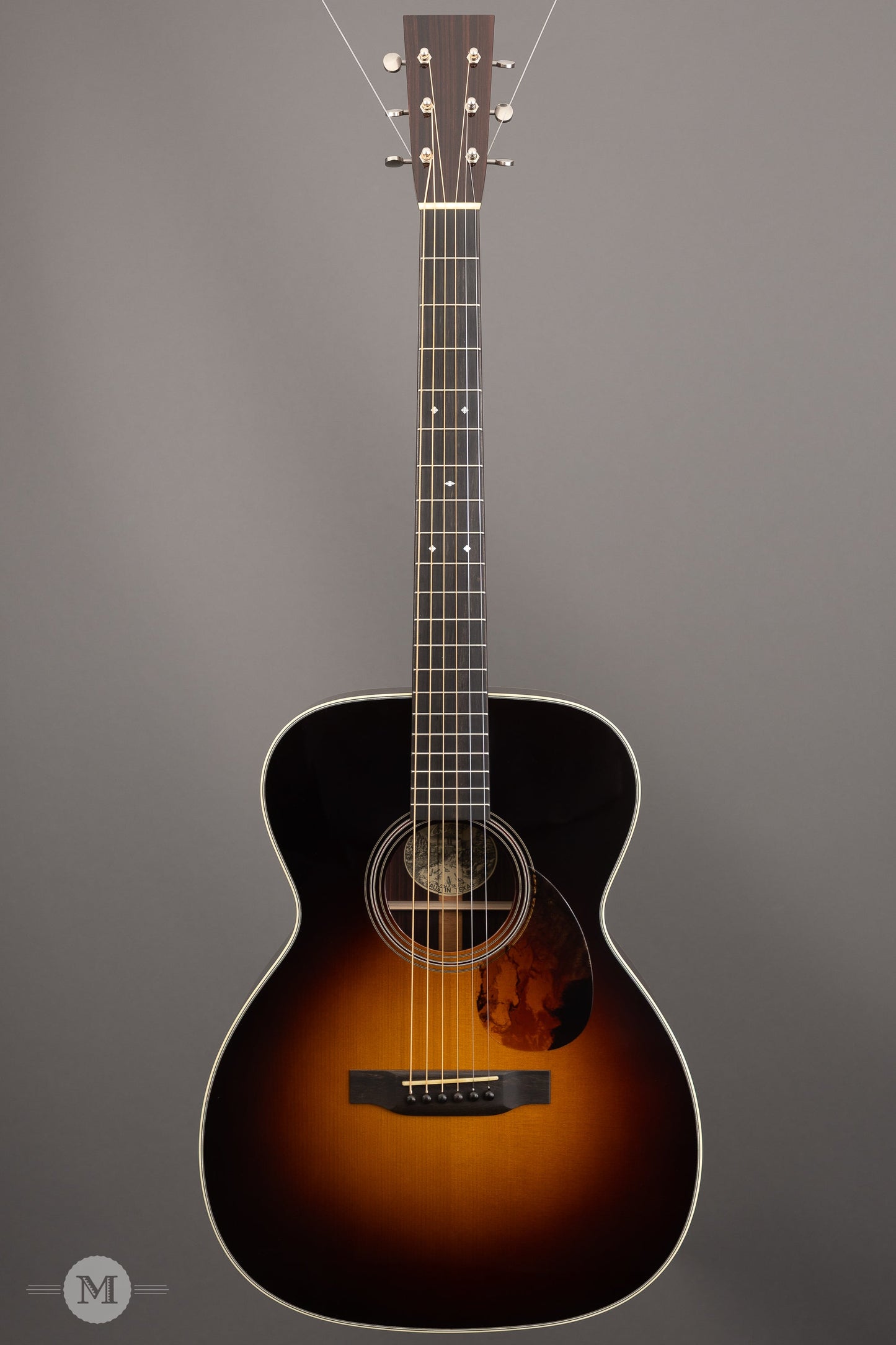 Collings Guitars - OM2 A HC - Hill Country - Sunburst - Gloss Finish