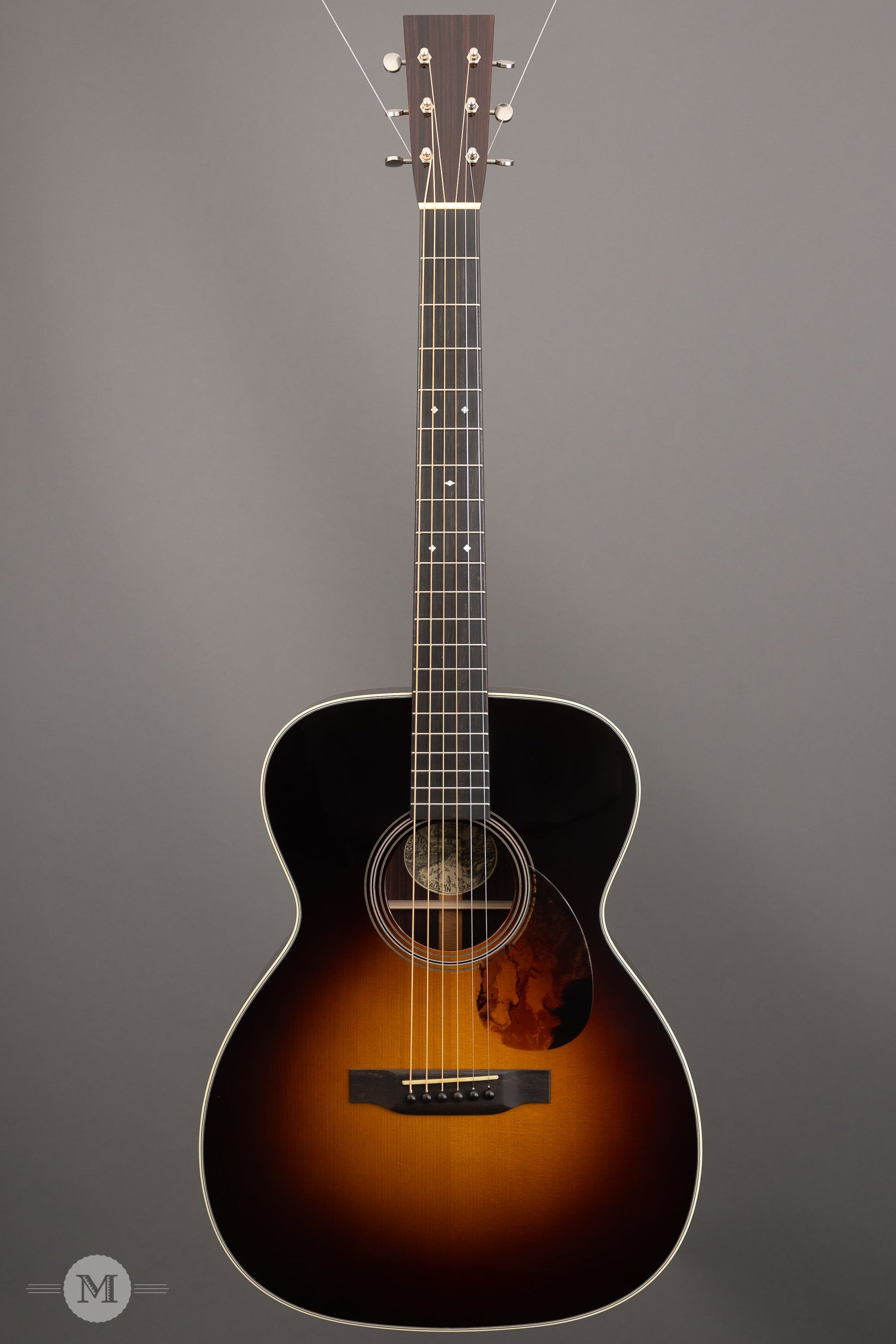 Collings Guitars - OM2 A HC - Hill Country - Sunburst - Gloss Finish