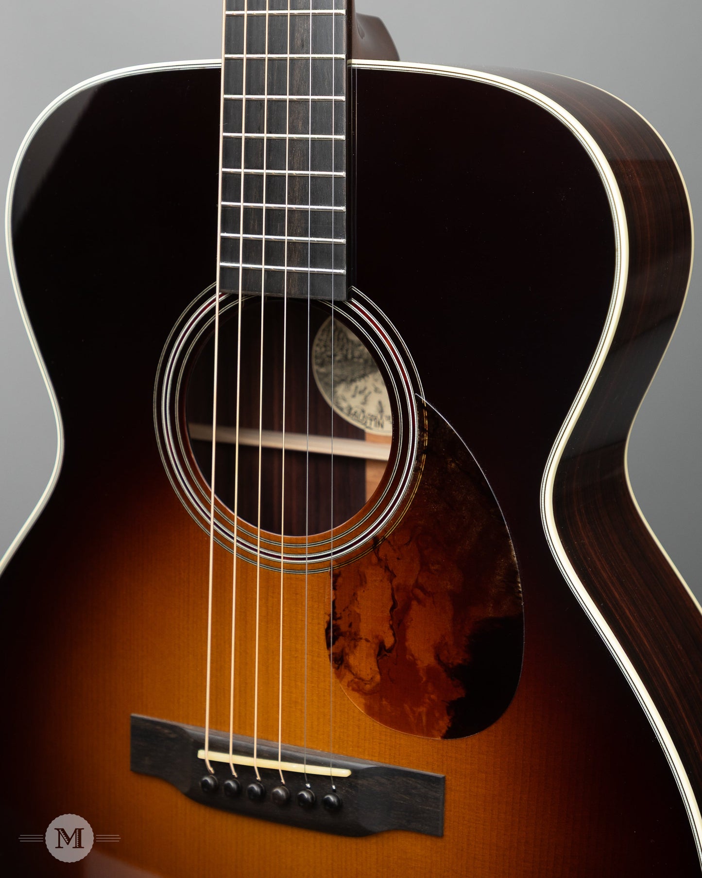 Collings Guitars - OM2 A HC - Hill Country - Sunburst - Gloss Finish
