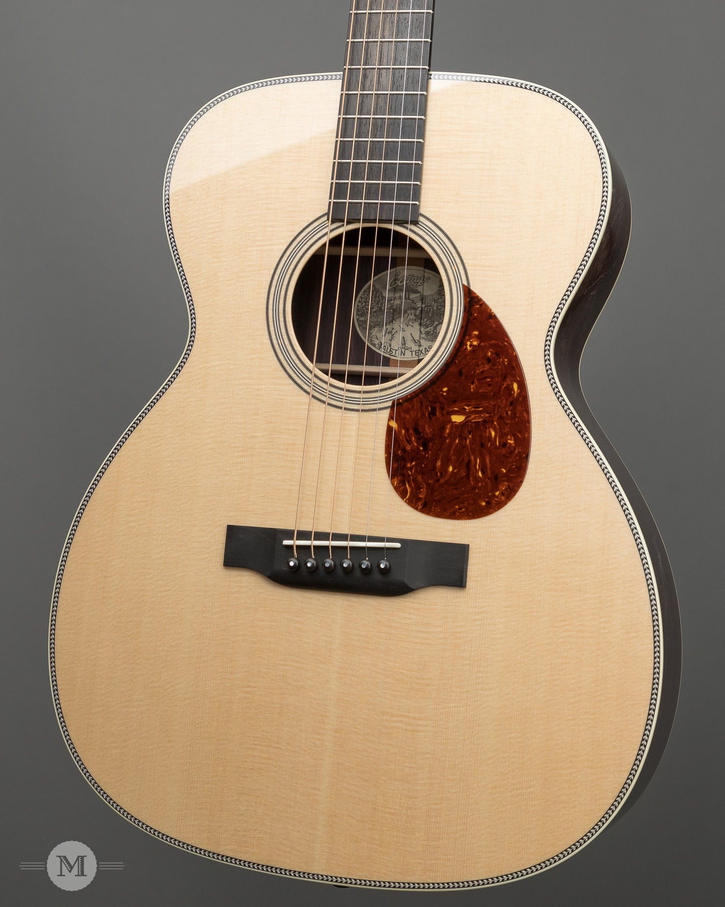 Collings Acoustic Guitars - OM2H