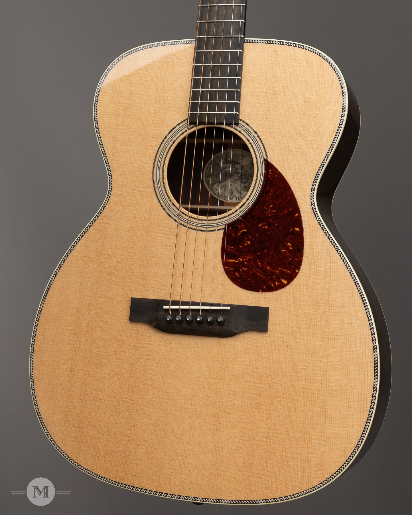 Collings Acoustic Guitars - OM2H