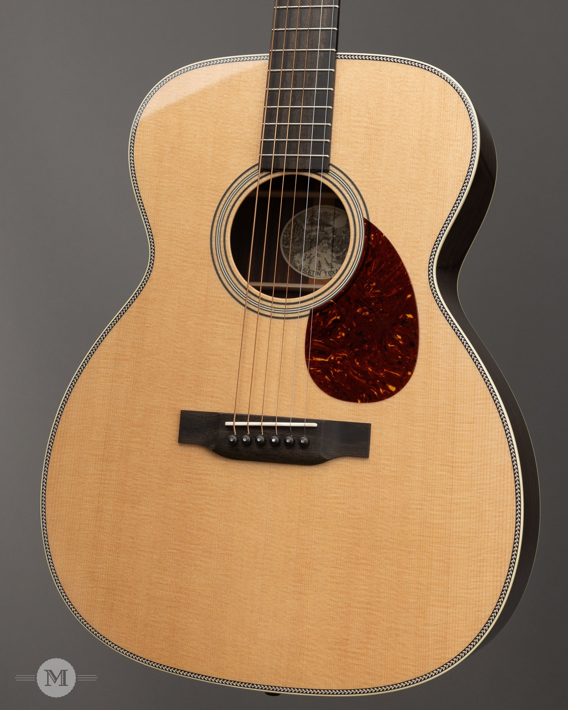 Collings Acoustic Guitars - OM2H