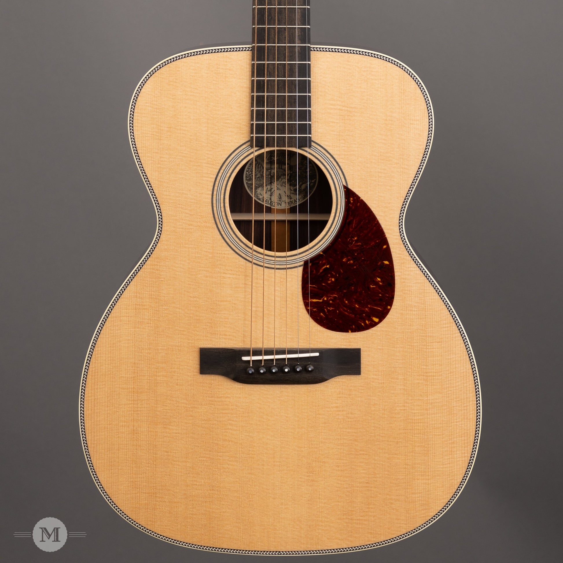 Collings Acoustic Guitars - OM2H