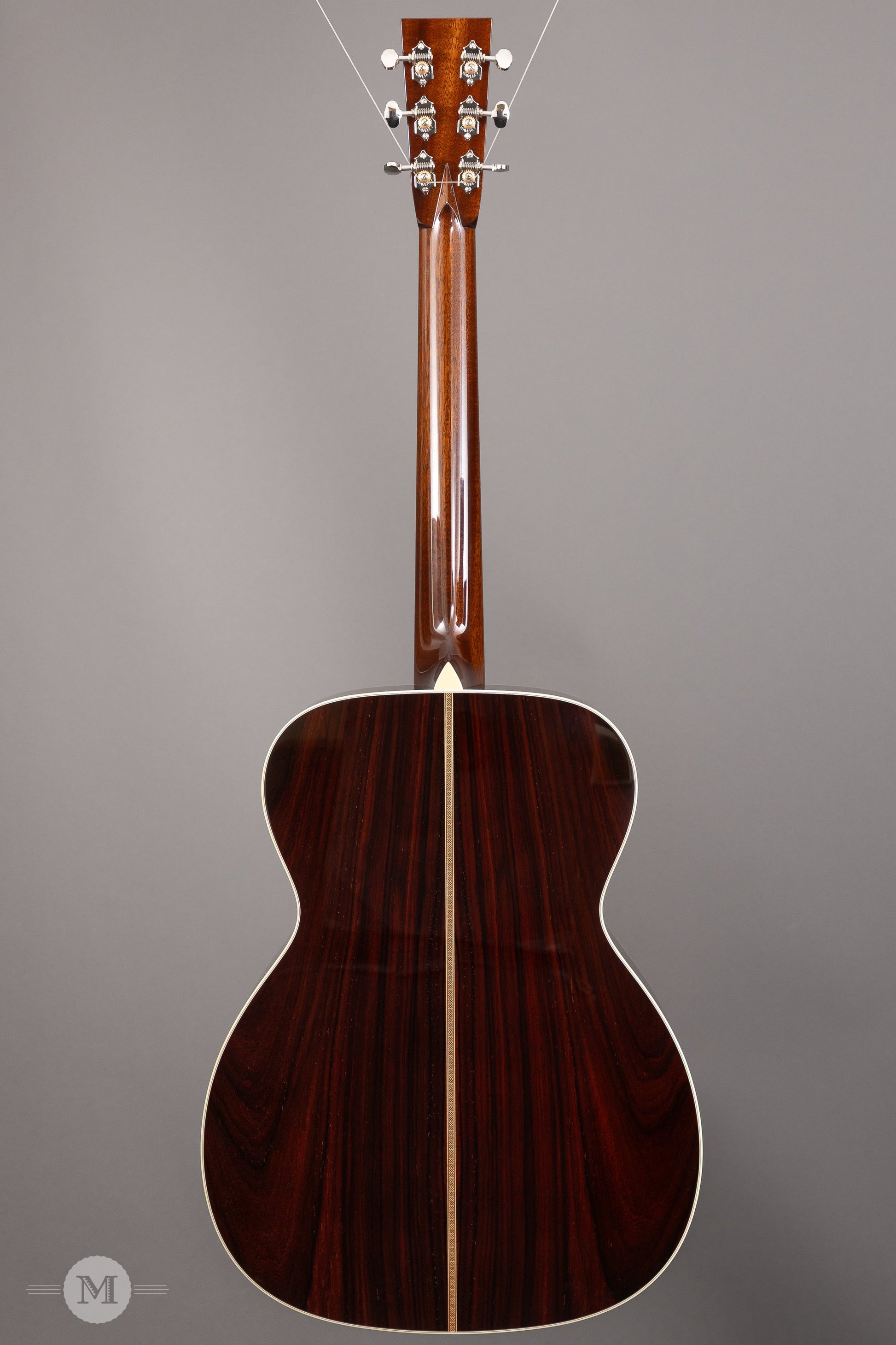 Collings Guitars - OM2H A T - Adirondack - Bois de Rose - Traditional - Sunburst