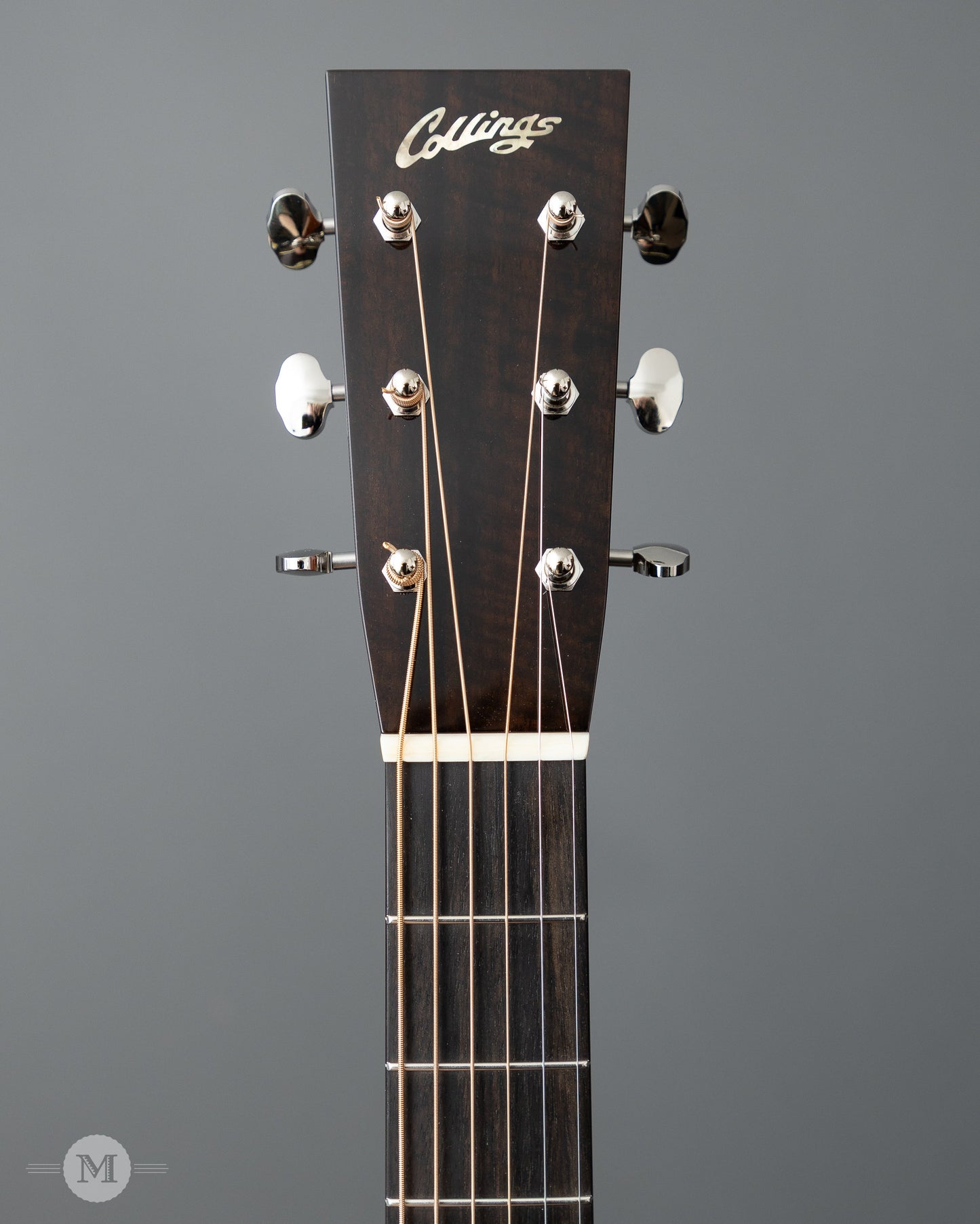 Collings Guitars - OM2H A T - Adirondack - Bois de Rose - Traditional - Sunburst