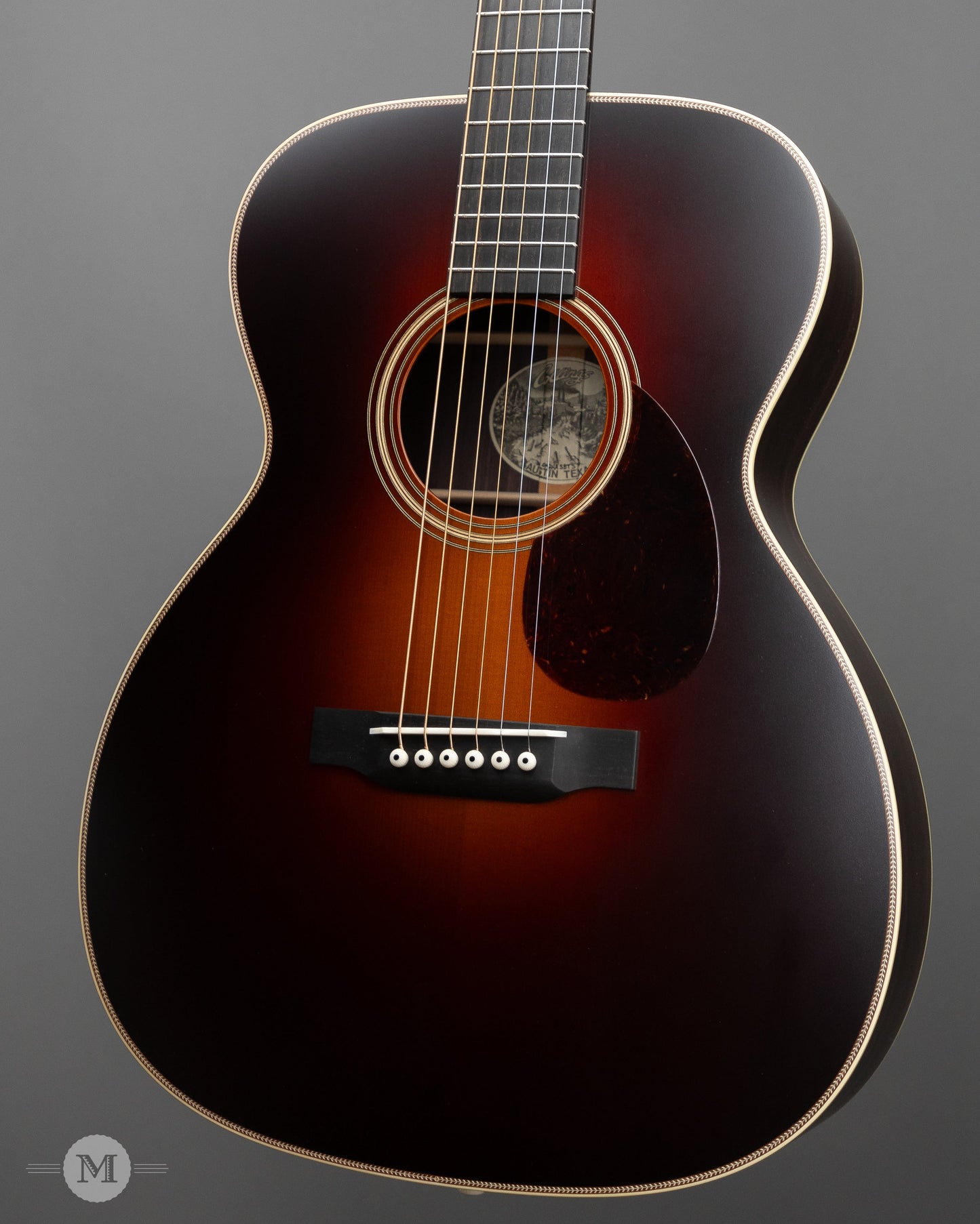 Collings Acoustic Guitars - OM2H A Traditional Series - Vintage Satin Sunburst