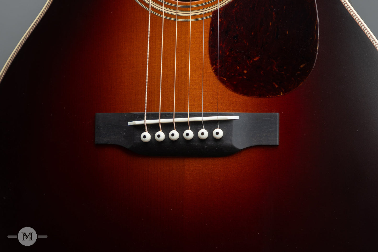 Collings Acoustic Guitars - OM2H A Traditional Series - Vintage Satin Sunburst
