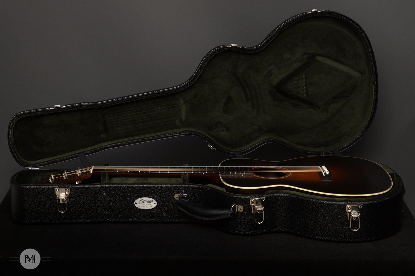 Collings Acoustic Guitars - OM2H A Traditional Series - Vintage Satin Sunburst
