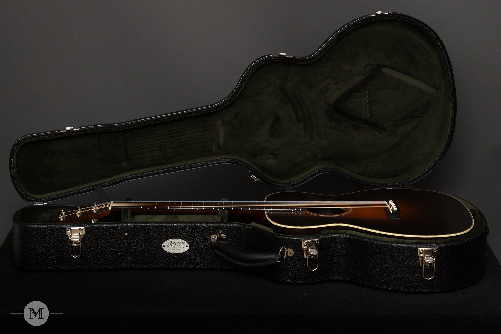 Collings Acoustic Guitars - OM2H A Traditional Series - Vintage Satin Sunburst