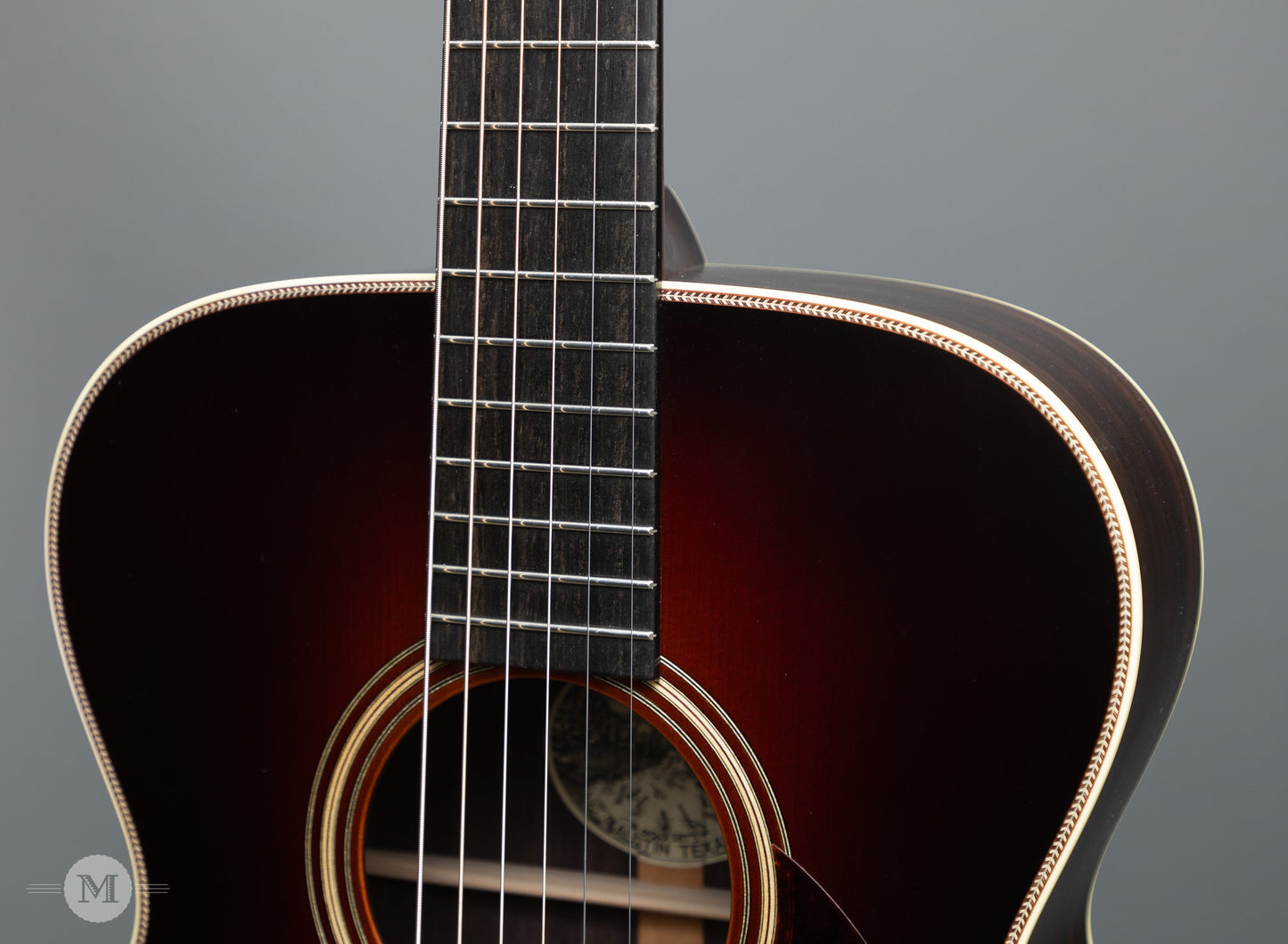 Collings Acoustic Guitars - OM2H A Traditional Series - Vintage Satin Sunburst