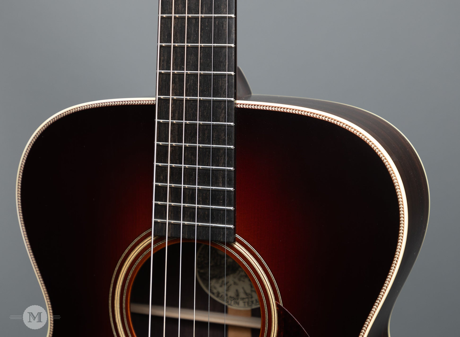 Collings Acoustic Guitars - OM2H A Traditional Series - Vintage Satin Sunburst
