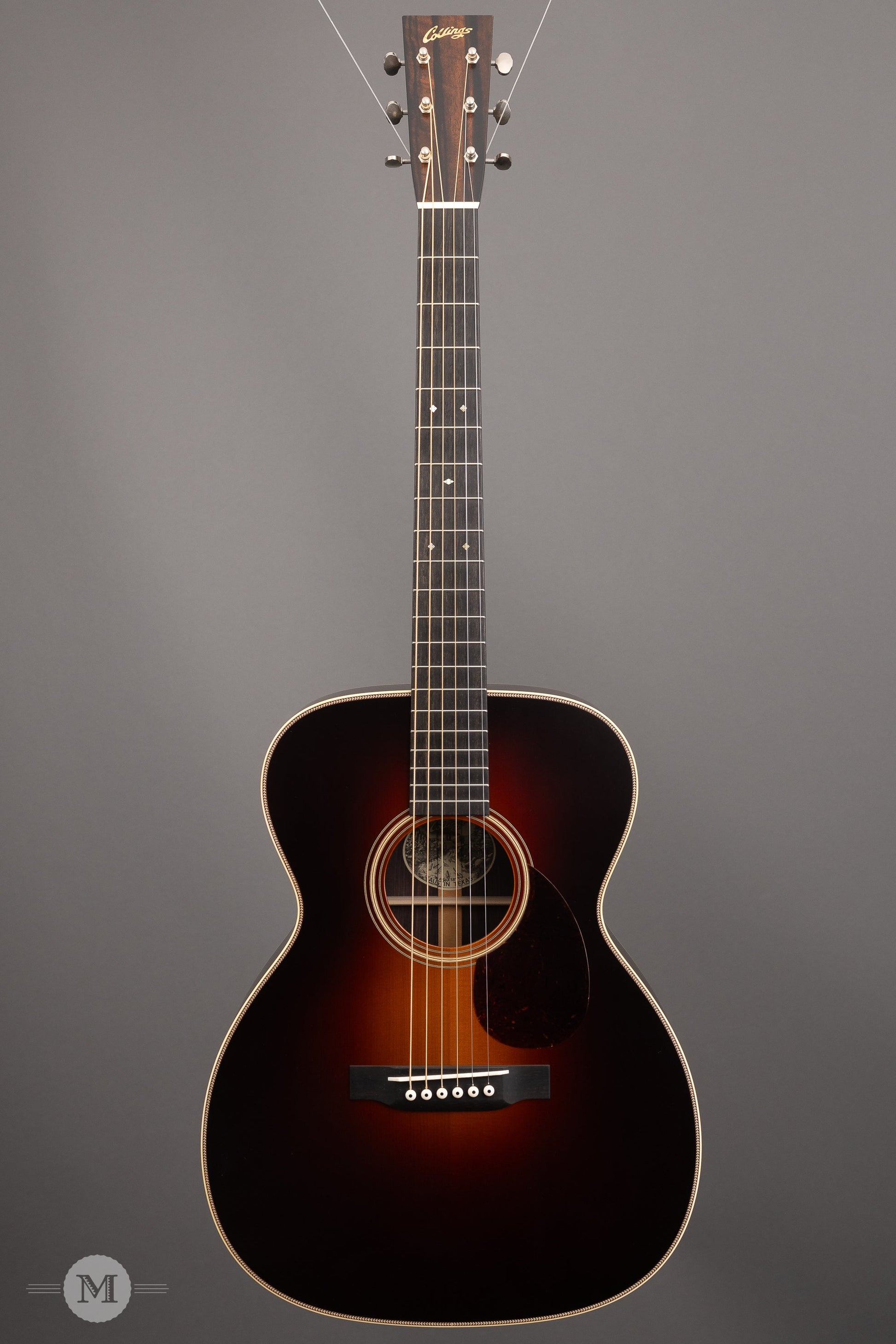 Collings Acoustic Guitars - OM2H A Traditional Series - Vintage Satin Sunburst