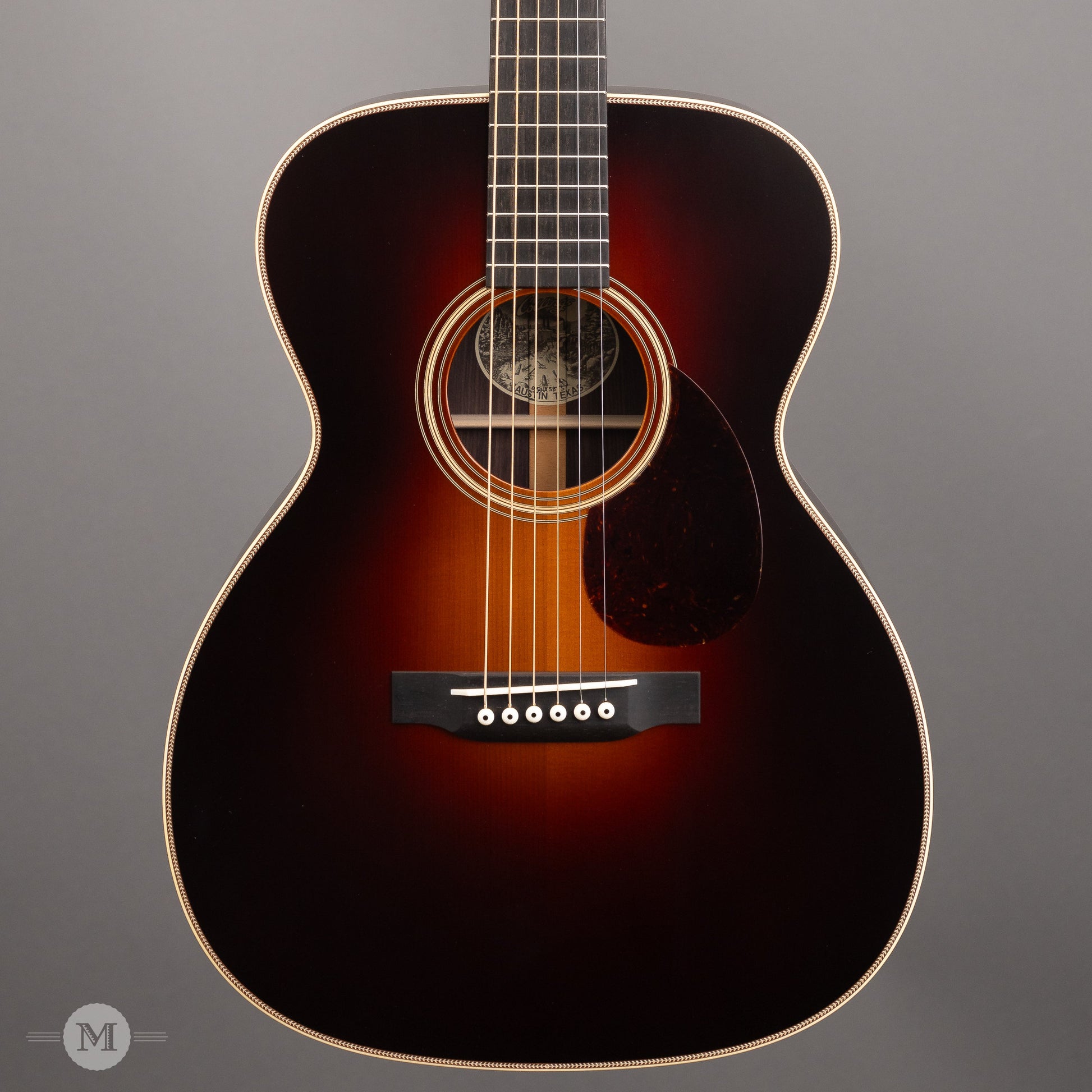Collings Acoustic Guitars - OM2H A Traditional Series - Vintage Satin Sunburst