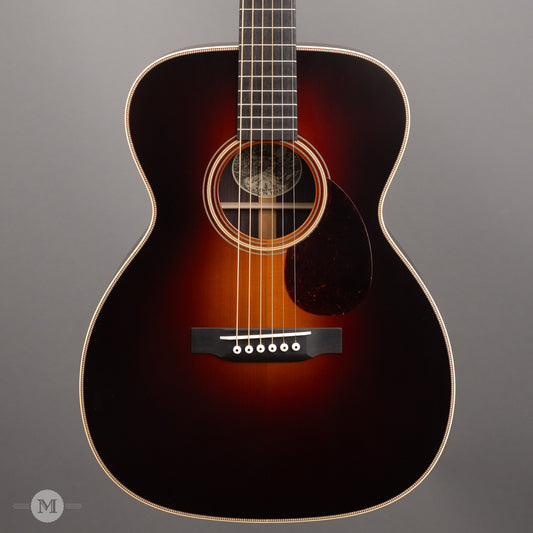 Collings Acoustic Guitars - OM2H A Traditional Series - Vintage Satin Sunburst