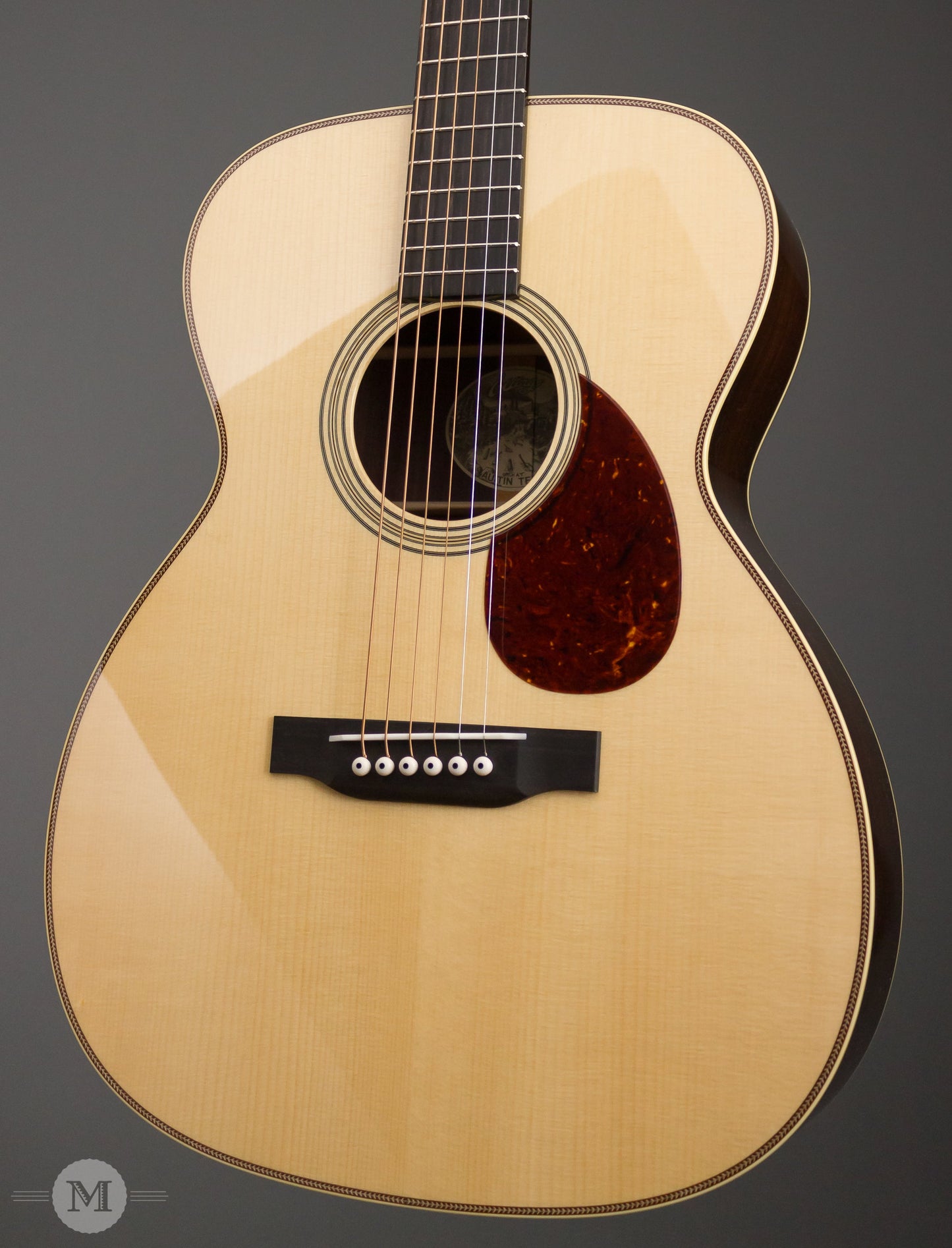 Collings Acoustic Guitars - OM2H A Traditional T Series 1 11/16