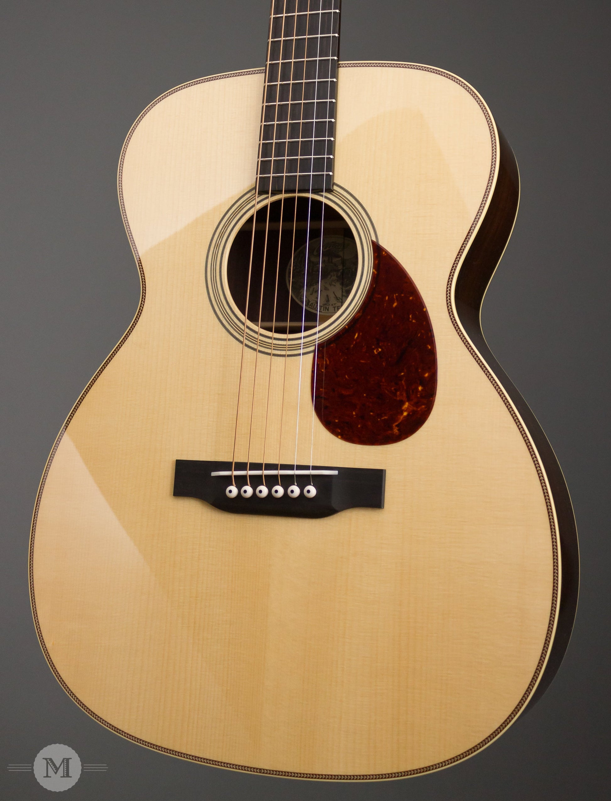 Collings Acoustic Guitars - OM2H A Traditional T Series 1 11/16