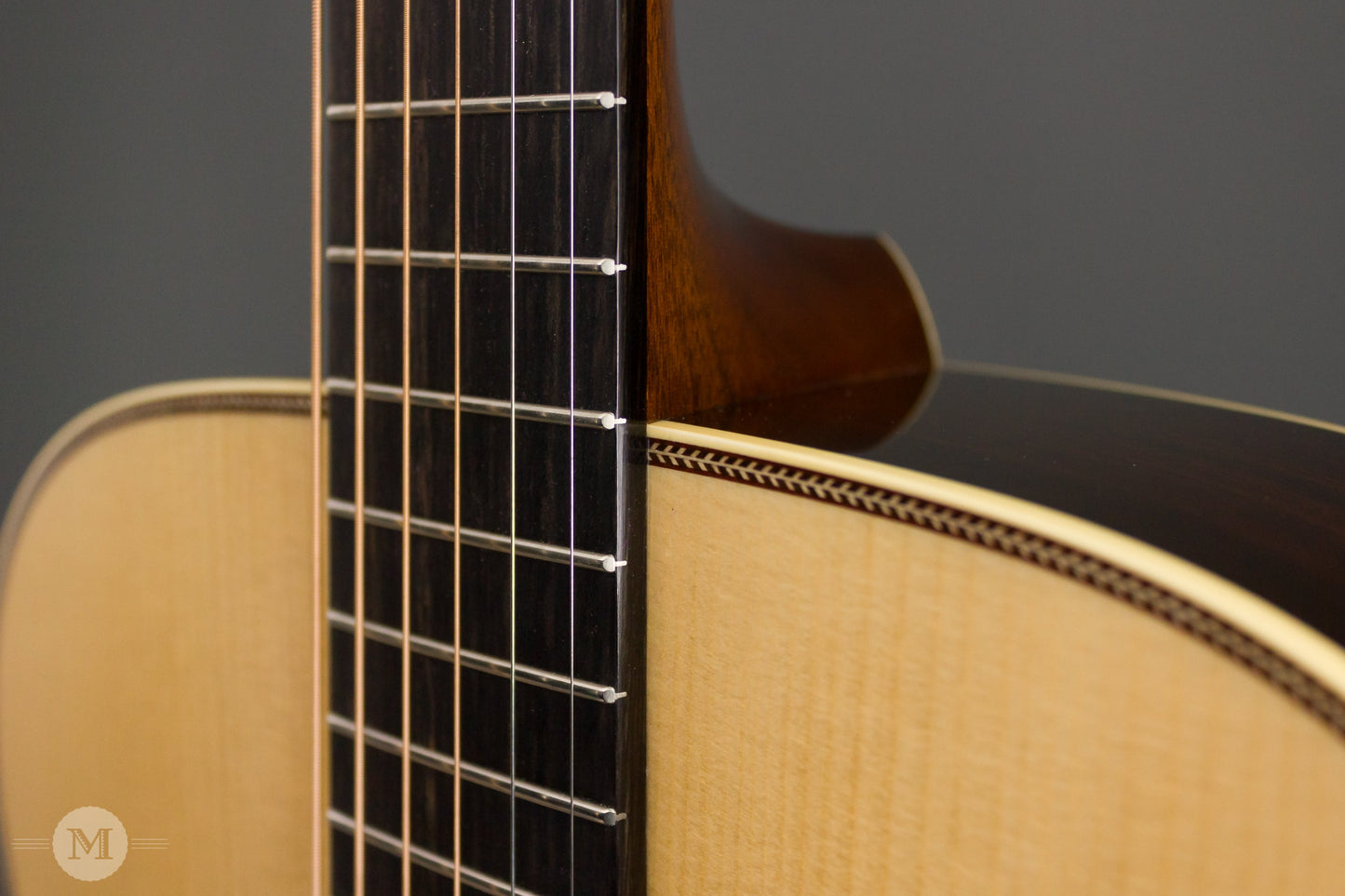 Collings Acoustic Guitars - OM2H A Traditional T Series 1 11/16