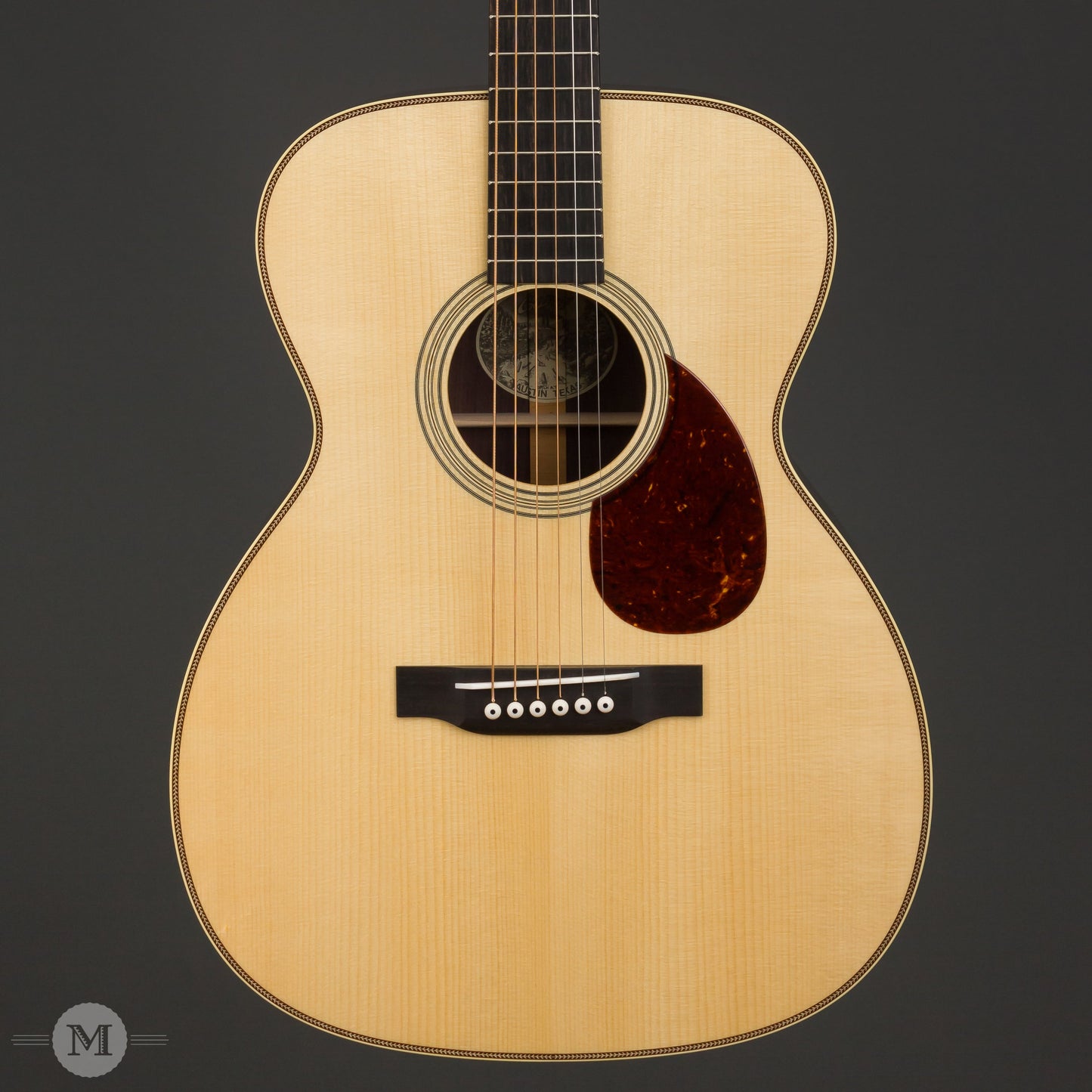Collings Acoustic Guitars - OM2H A Traditional T Series 1 11/16