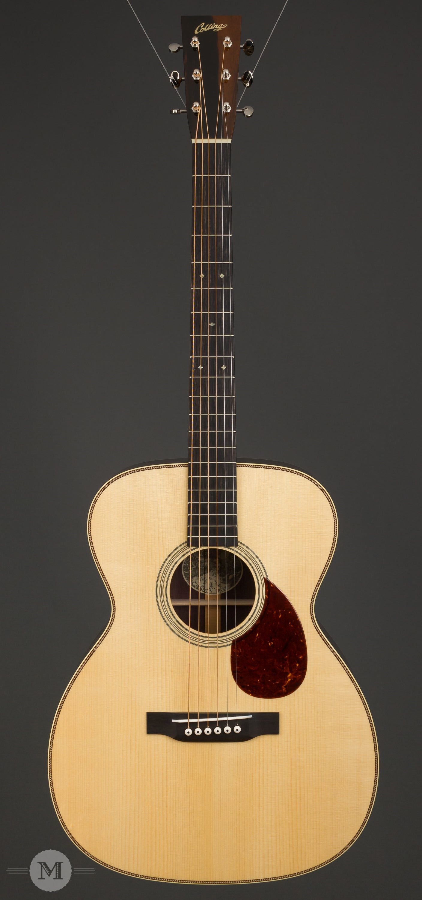 Collings Acoustic Guitars - OM2H A Traditional T Series 1 11/16