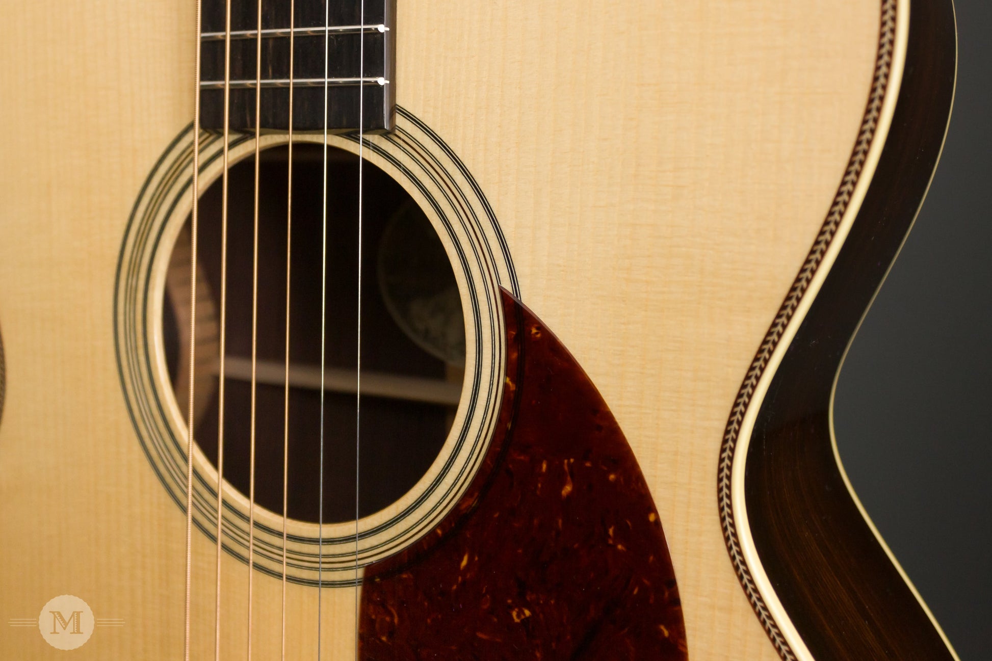 Collings Acoustic Guitars - OM2H A Traditional T Series 1 11/16