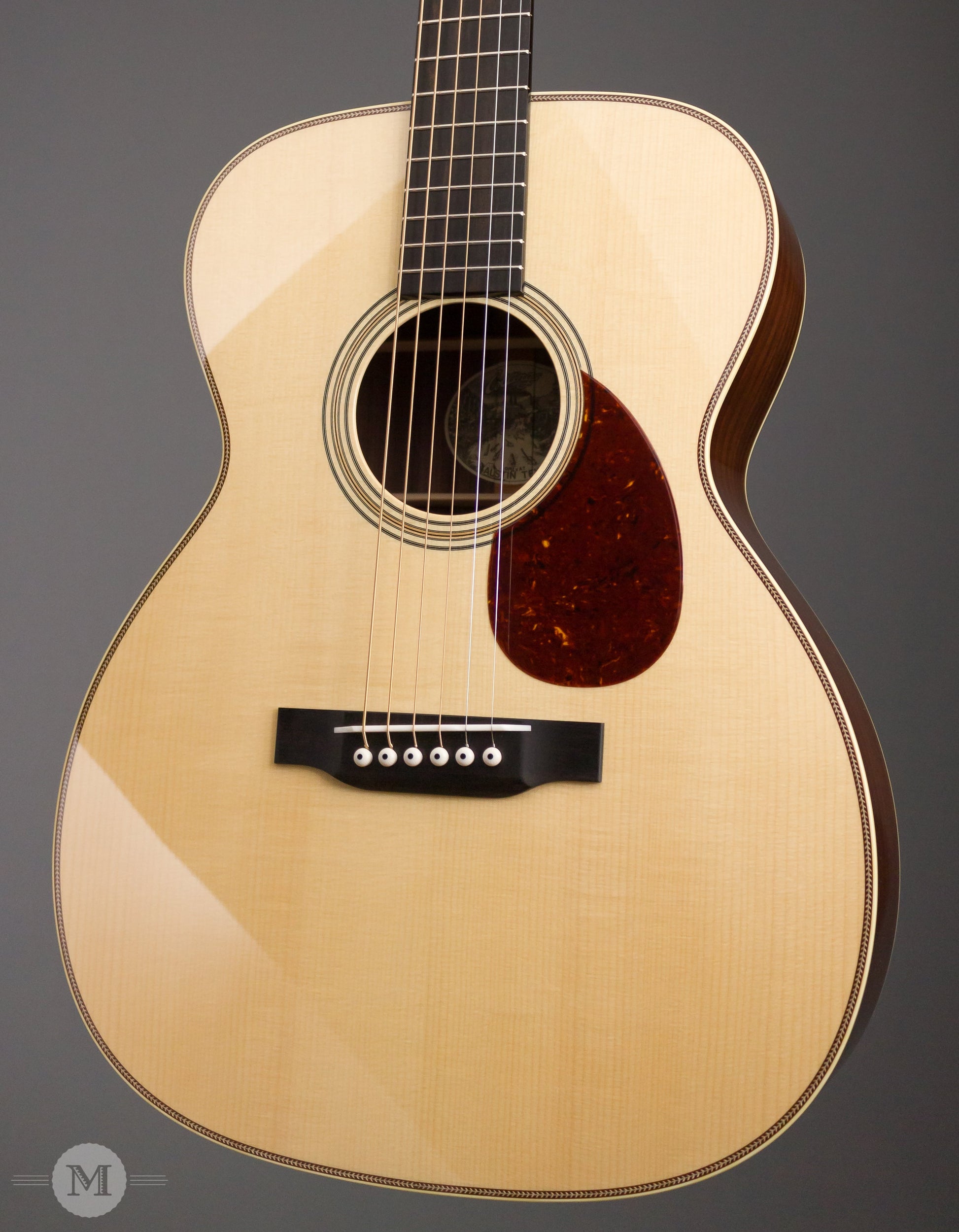 Collings Acoustic Guitars - OM2H A Traditional T Series