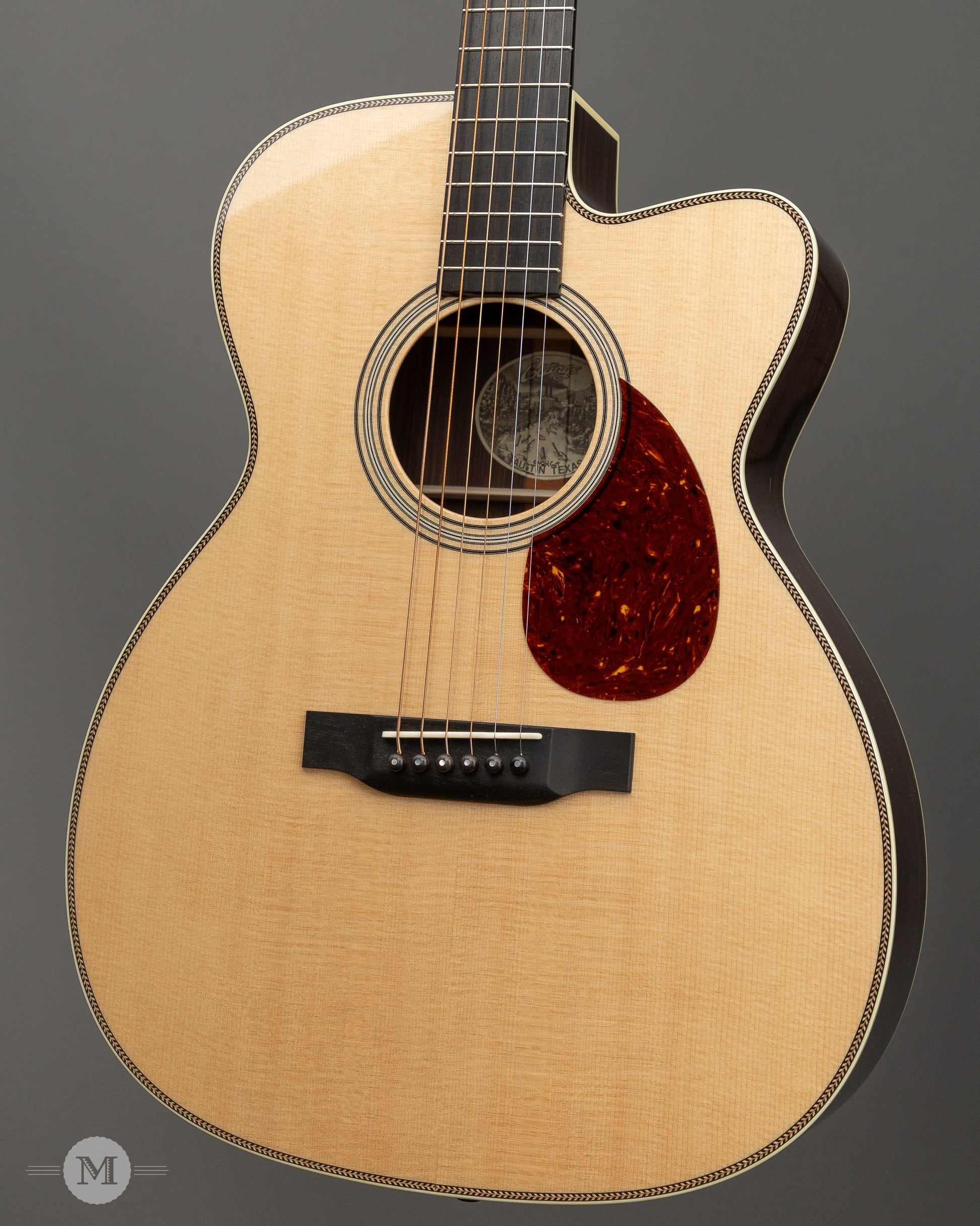 Collings Acoustic Guitars - OM2H - Cutaway