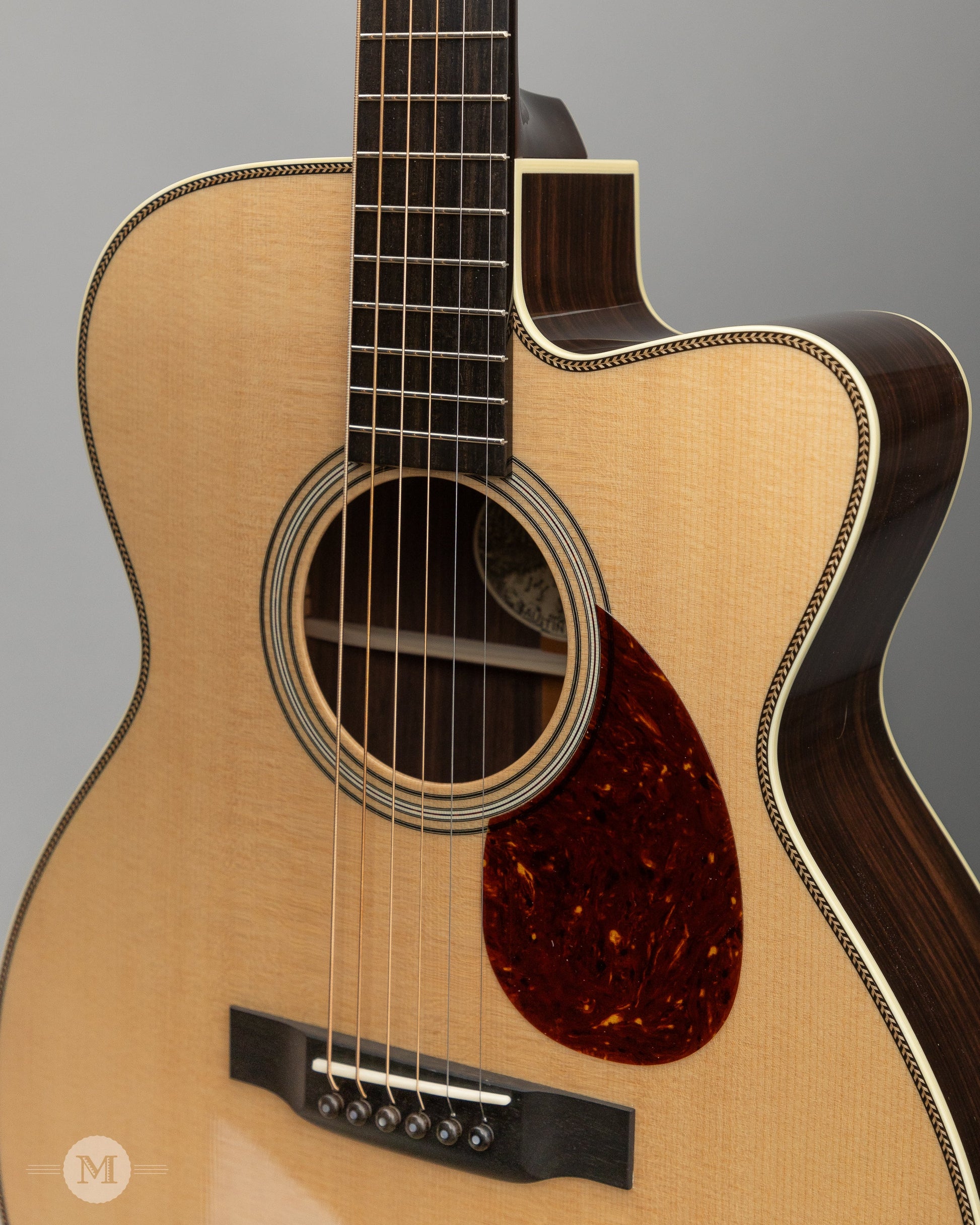 Collings Acoustic Guitars - OM2H - Cutaway
