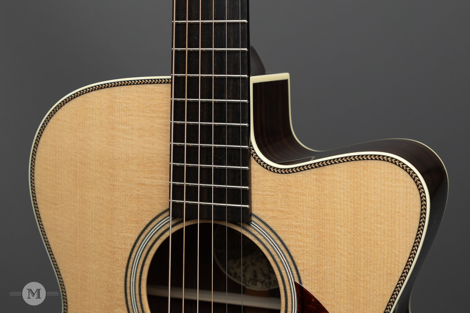Collings Acoustic Guitars - OM2H - Cutaway