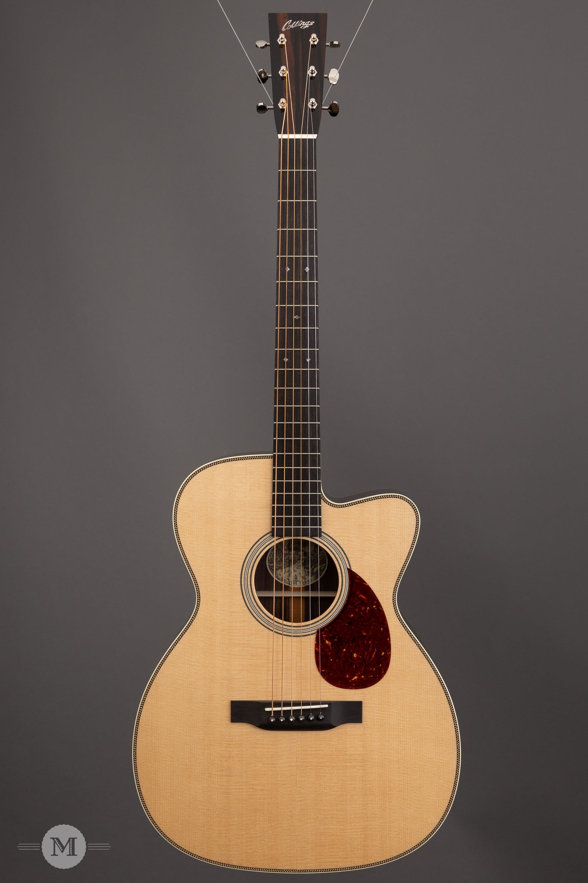 Collings Acoustic Guitars - OM2H - Cutaway