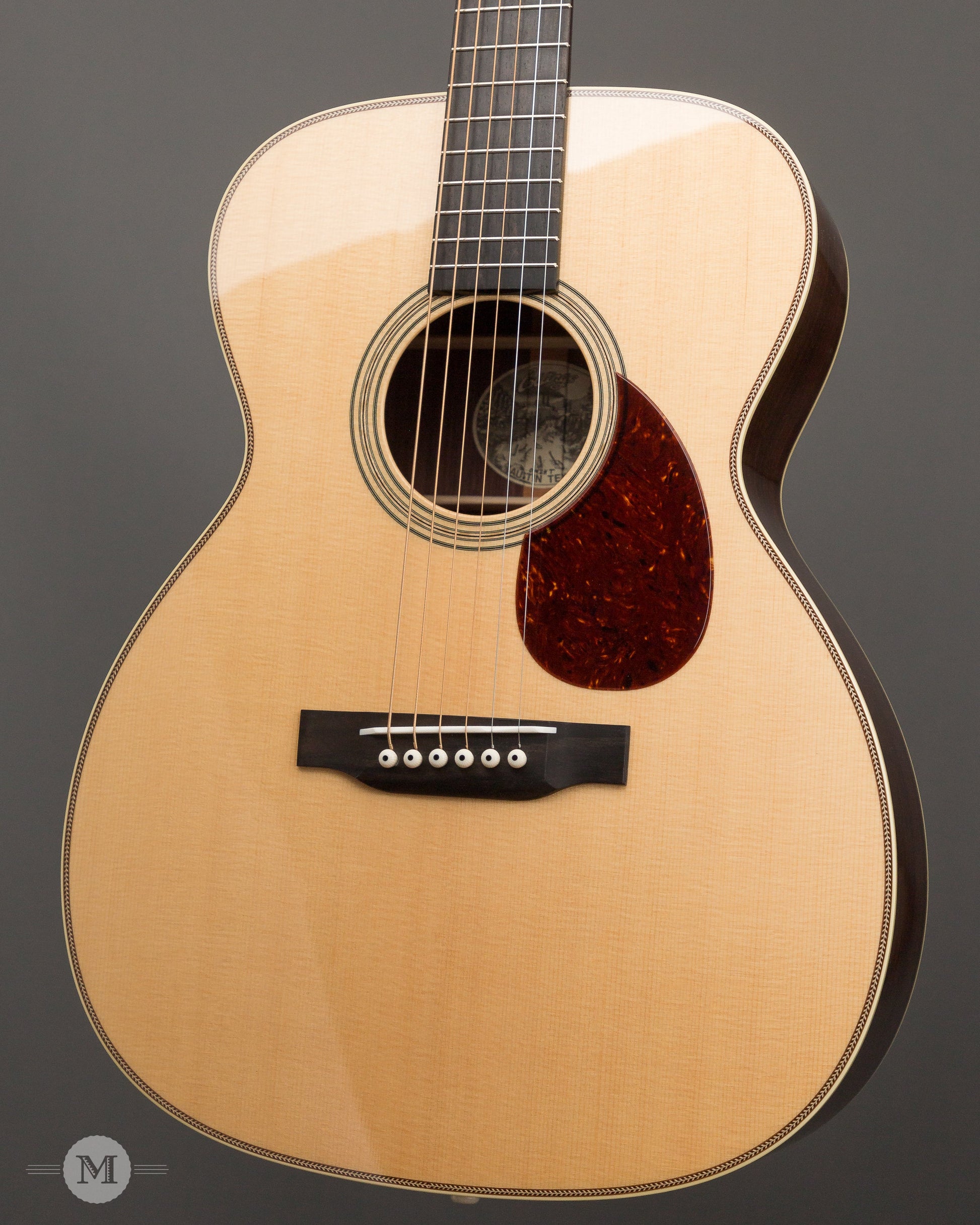 Collings Acoustic Guitars - OM2H Traditional - T Series