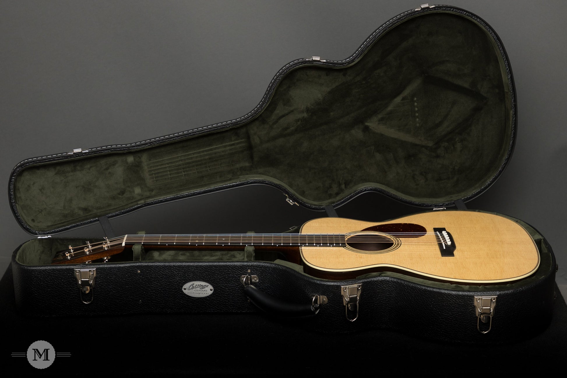 Collings Acoustic Guitars - OM2H Traditional T Series